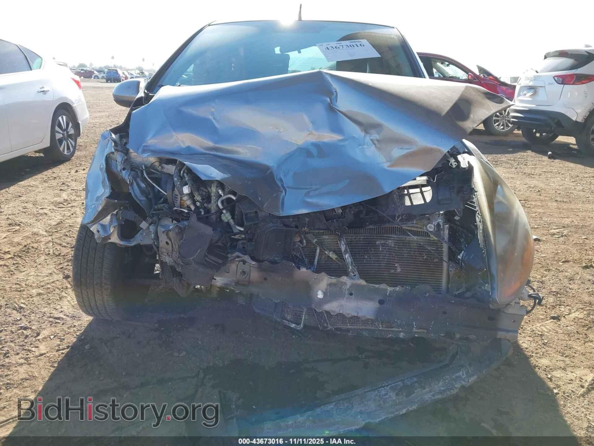 2014 MAZDA MAZDA2 - VIN: JM1DE1KZ4E0188551 - Фото 12