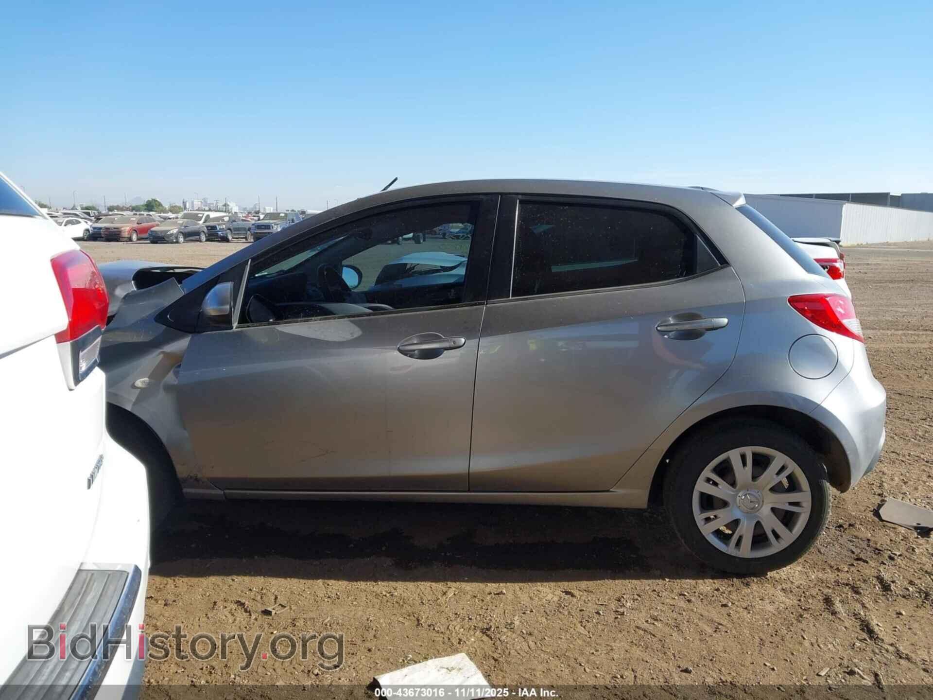 2014 MAZDA MAZDA2 - VIN: JM1DE1KZ4E0188551 - Фото 14
