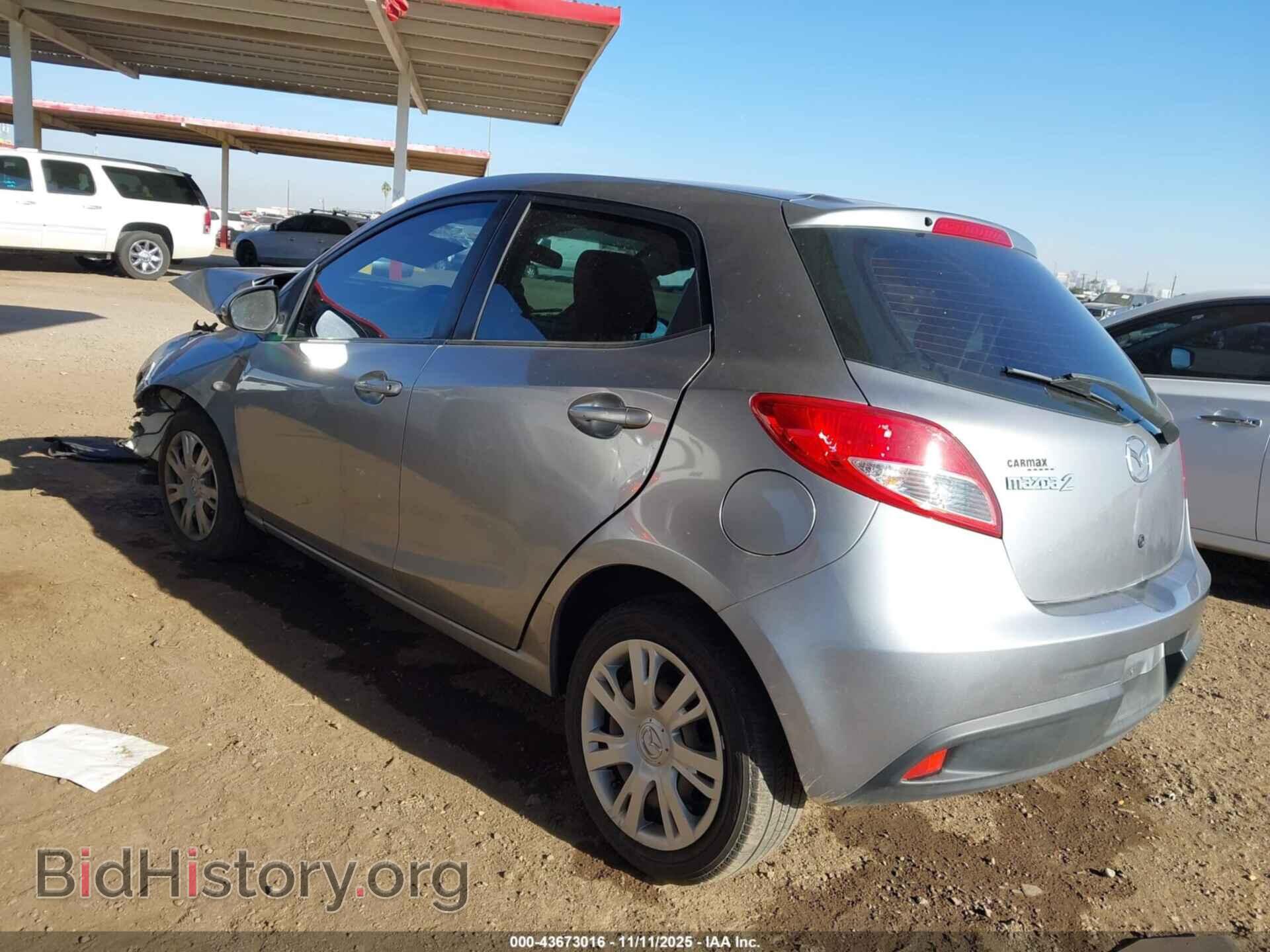 2014 MAZDA MAZDA2 - VIN: JM1DE1KZ4E0188551 - Фото 3
