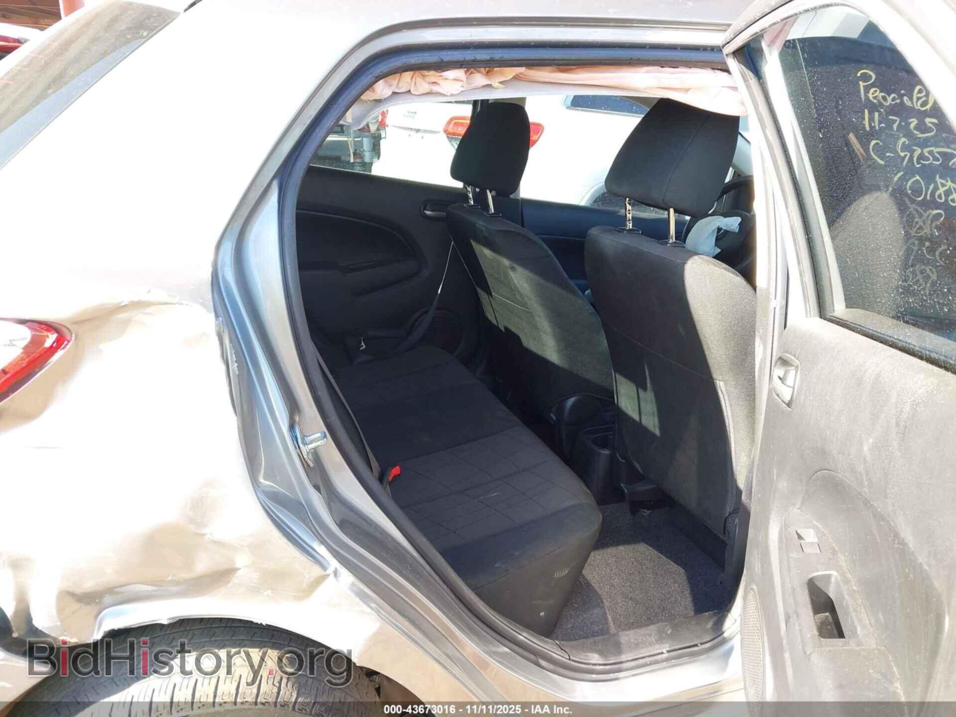 2014 MAZDA MAZDA2 - VIN: JM1DE1KZ4E0188551 - Фото 8