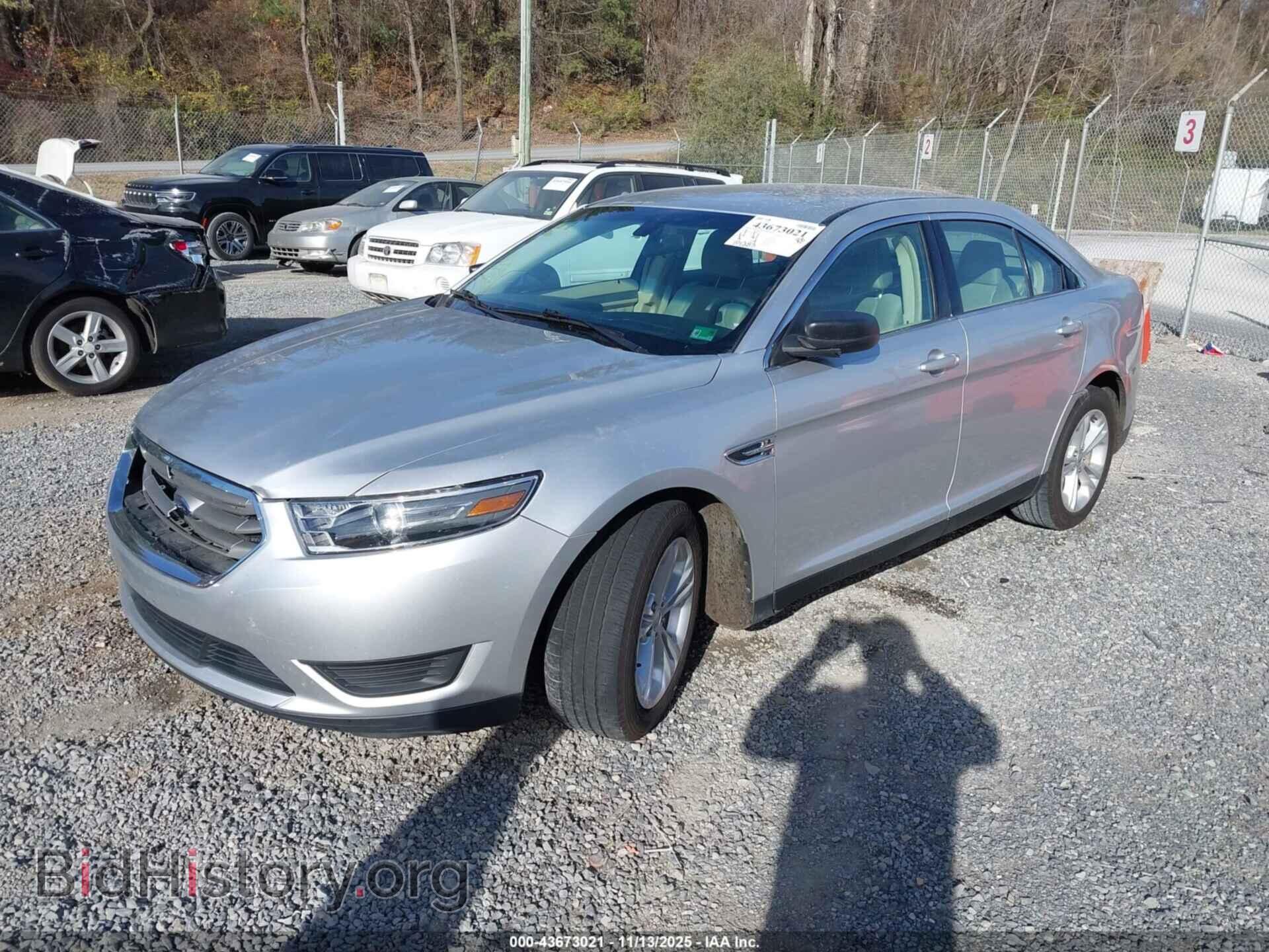 2018 FORD TAURUS - VIN: 1FAHP2D81JG102948 - Фото 2