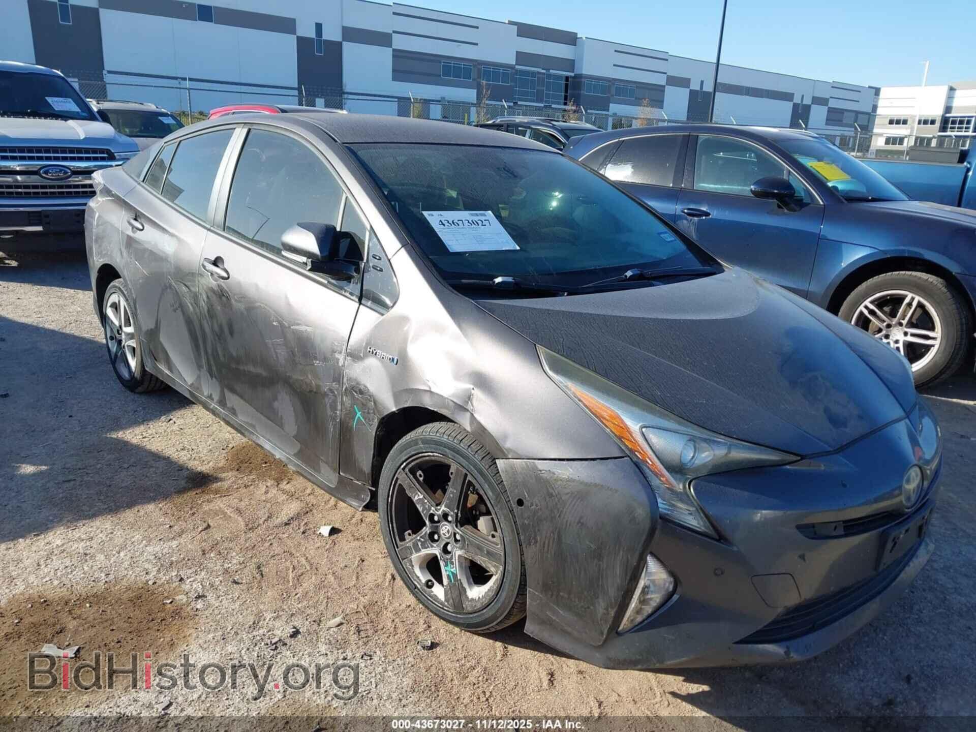 Фотография JTDKARFUXH3542687 - TOYOTA PRIUS 2017