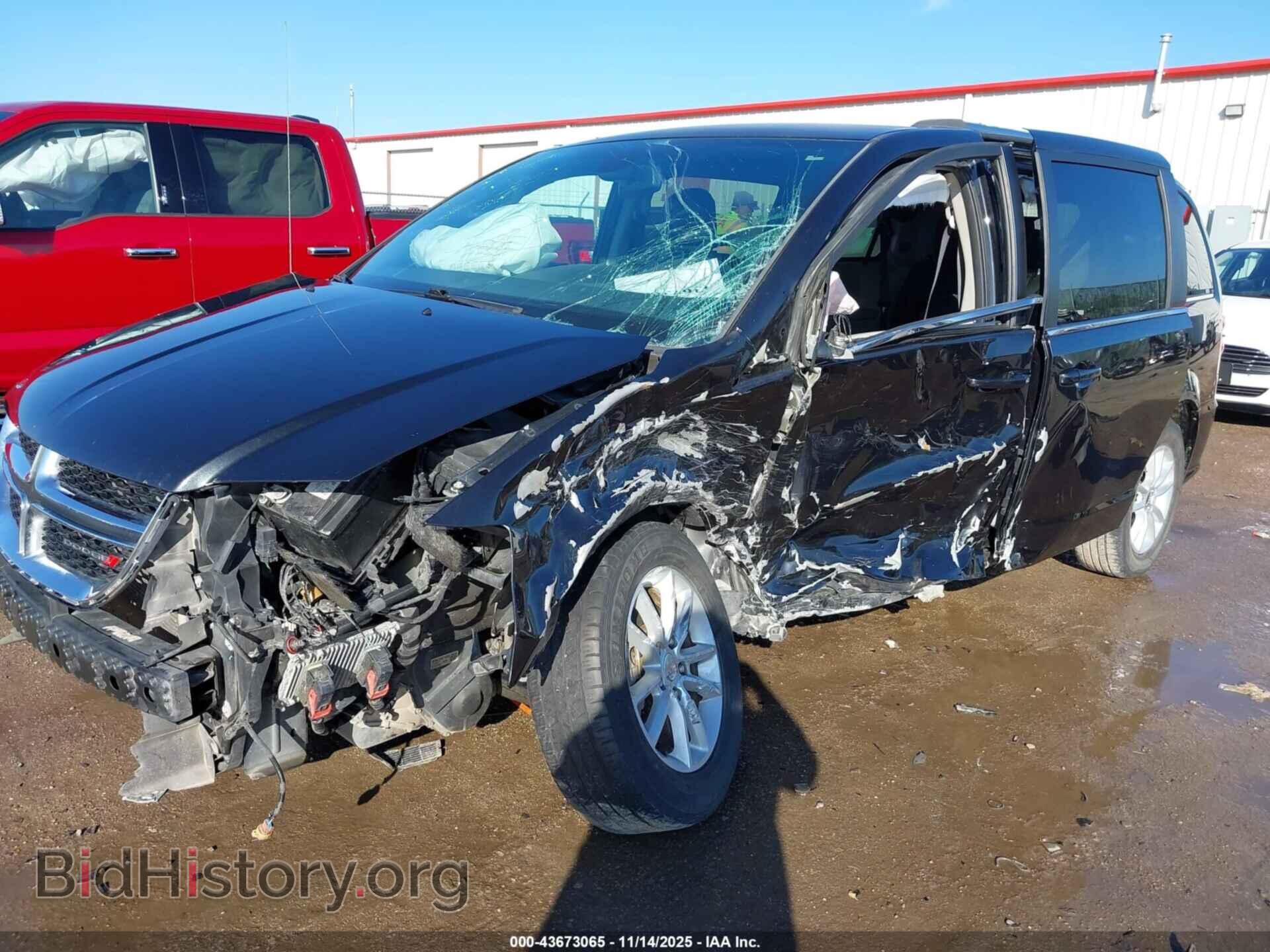 2020 DODGE GRAND CARAVAN - VIN: 2C4RDGCG7LR194517 - Фото 2