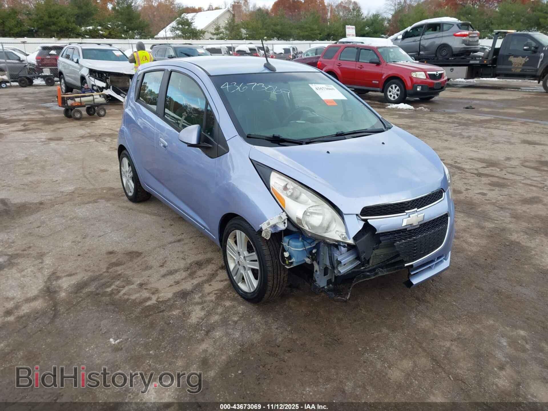 Photo KL8CD6S98EC466001 - CHEVROLET SPARK 2014