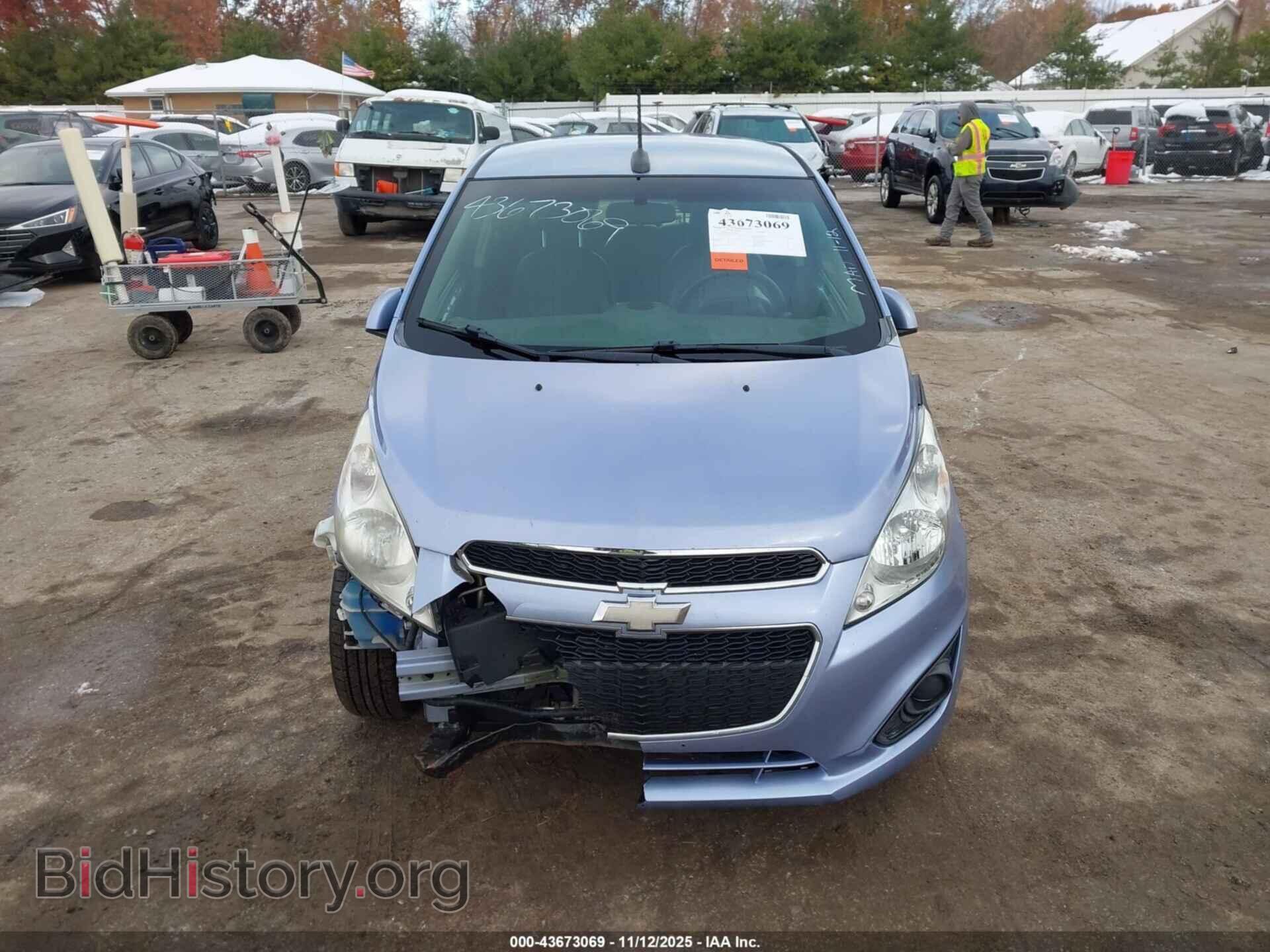 2014 CHEVROLET SPARK - VIN: KL8CD6S98EC466001 - Фото 12