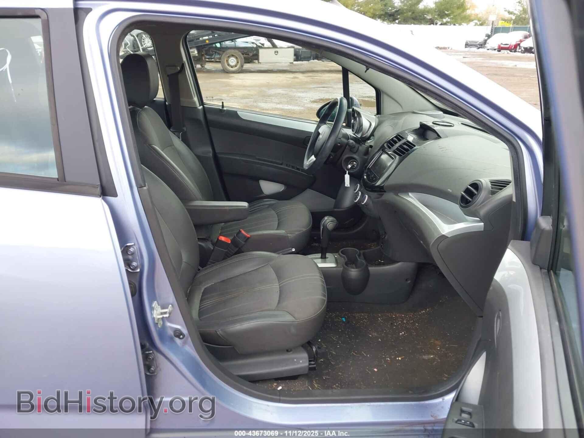 2014 CHEVROLET SPARK - VIN: KL8CD6S98EC466001 - Фото 5