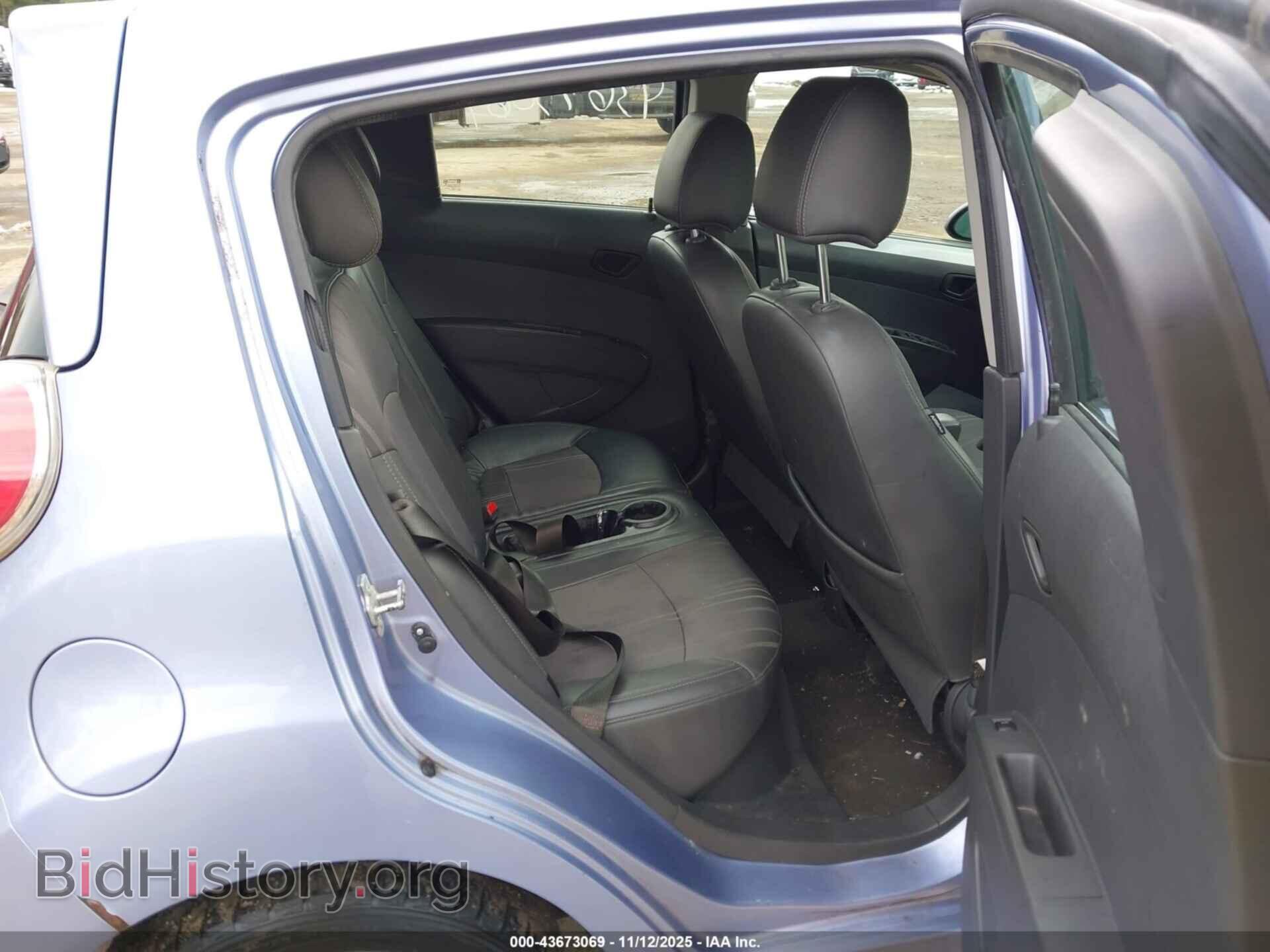 2014 CHEVROLET SPARK - VIN: KL8CD6S98EC466001 - Фото 8