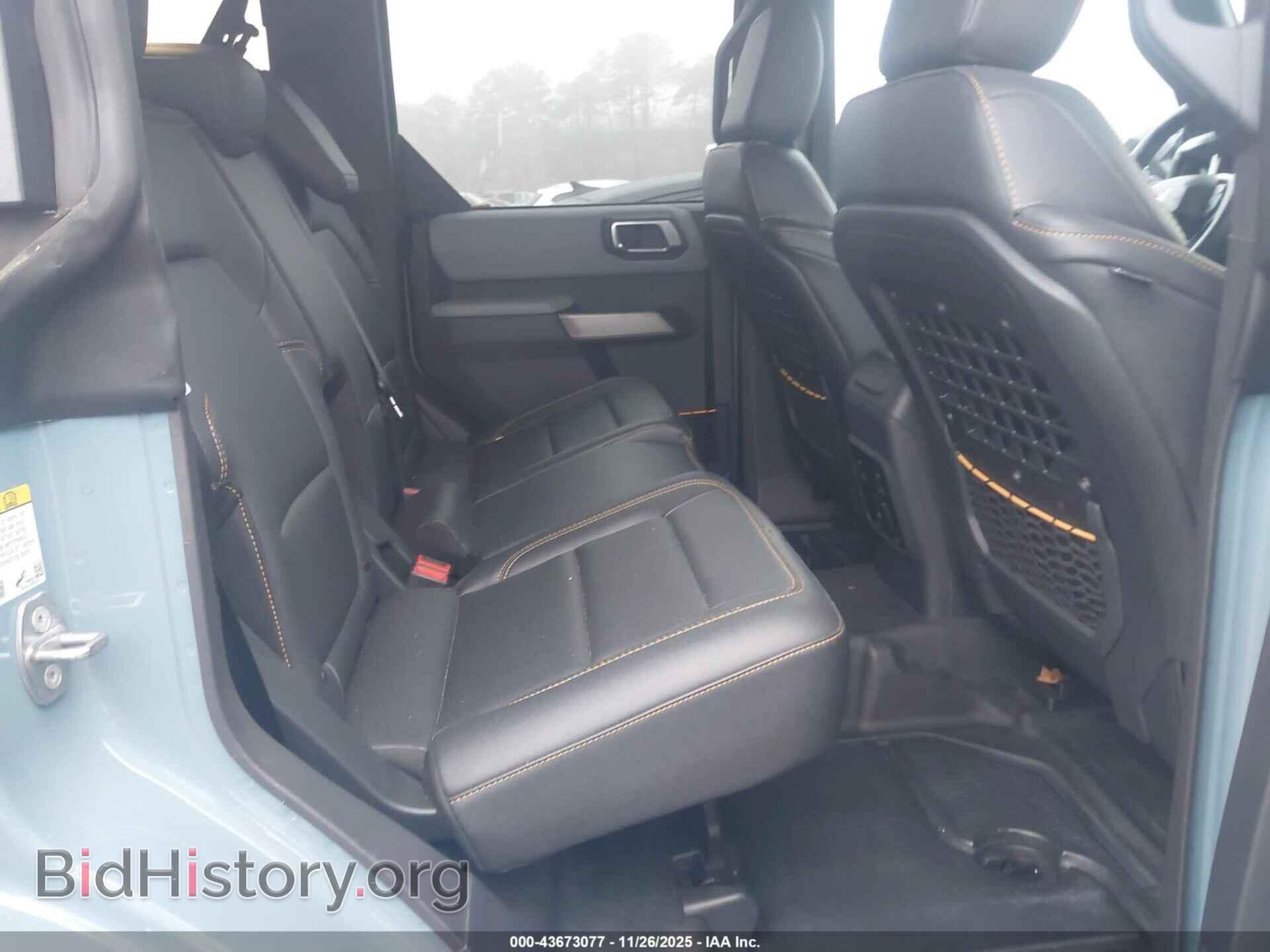 2023 FORD BRONCO - VIN: 1FMEE5DH8PLB24381 - Фото 8