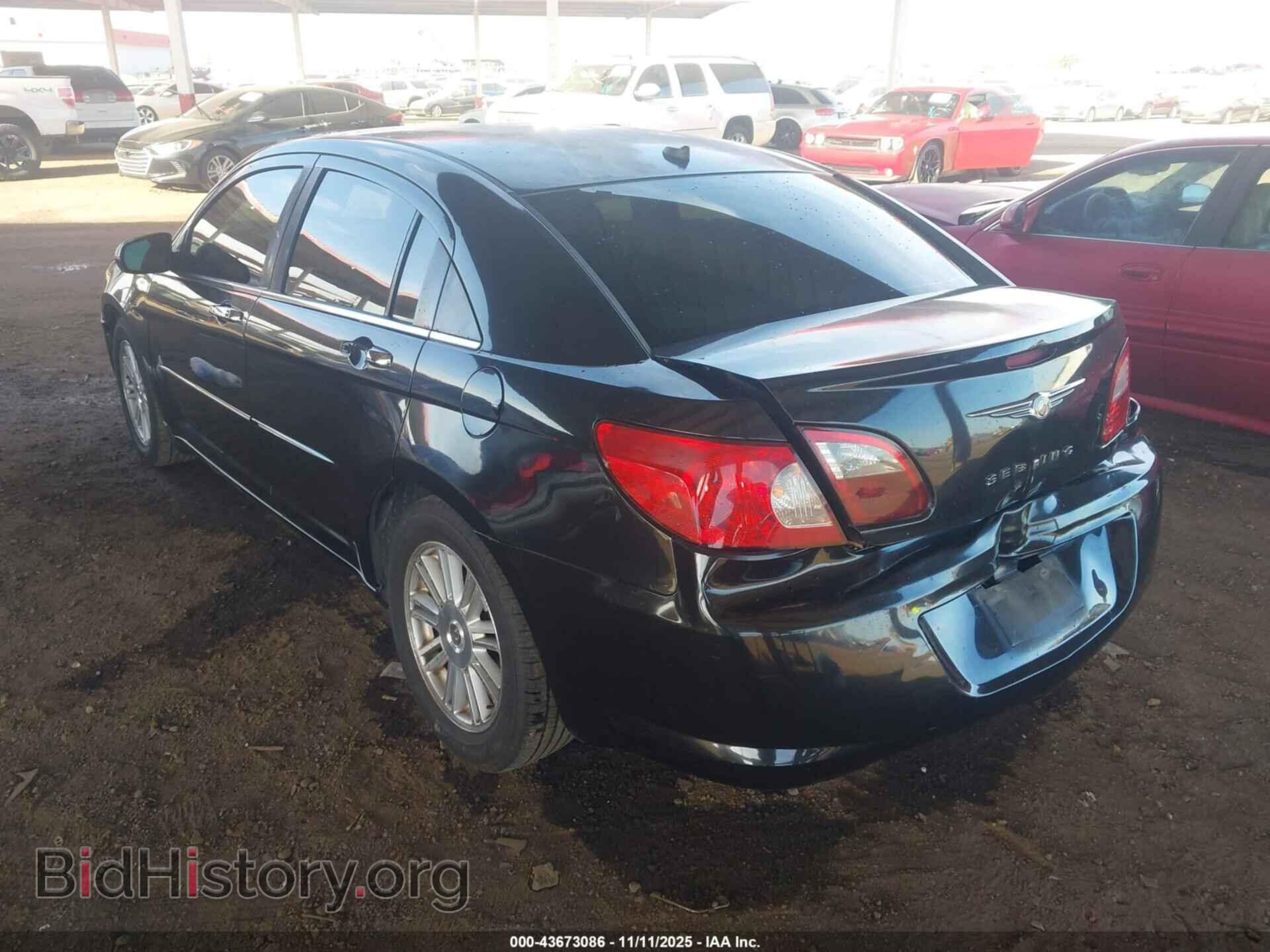 2007 CHRYSLER SEBRING - VIN: 1C3LC66KX7N550324 - Фото 3