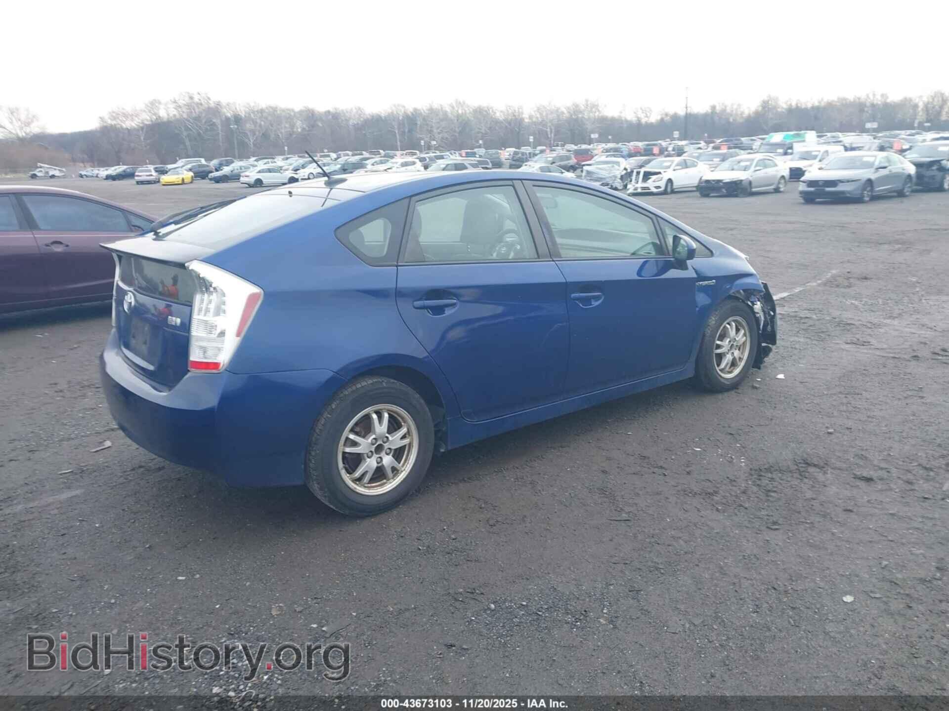 2011 TOYOTA PRIUS - VIN: JTDKN3DU2B1397605 - Фото 4