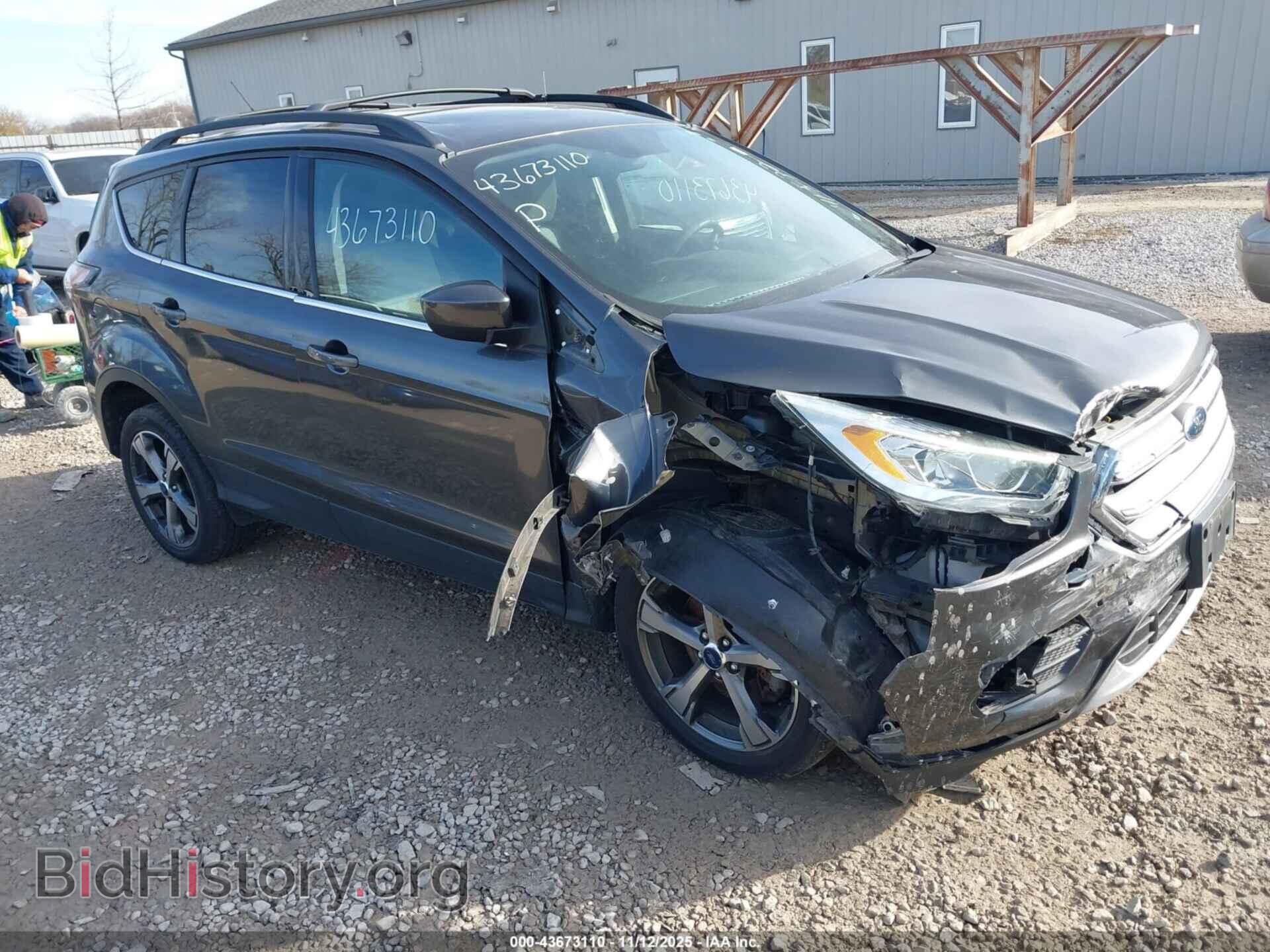 Фотография 1FMCU0G94HUB41532 - FORD ESCAPE 2017