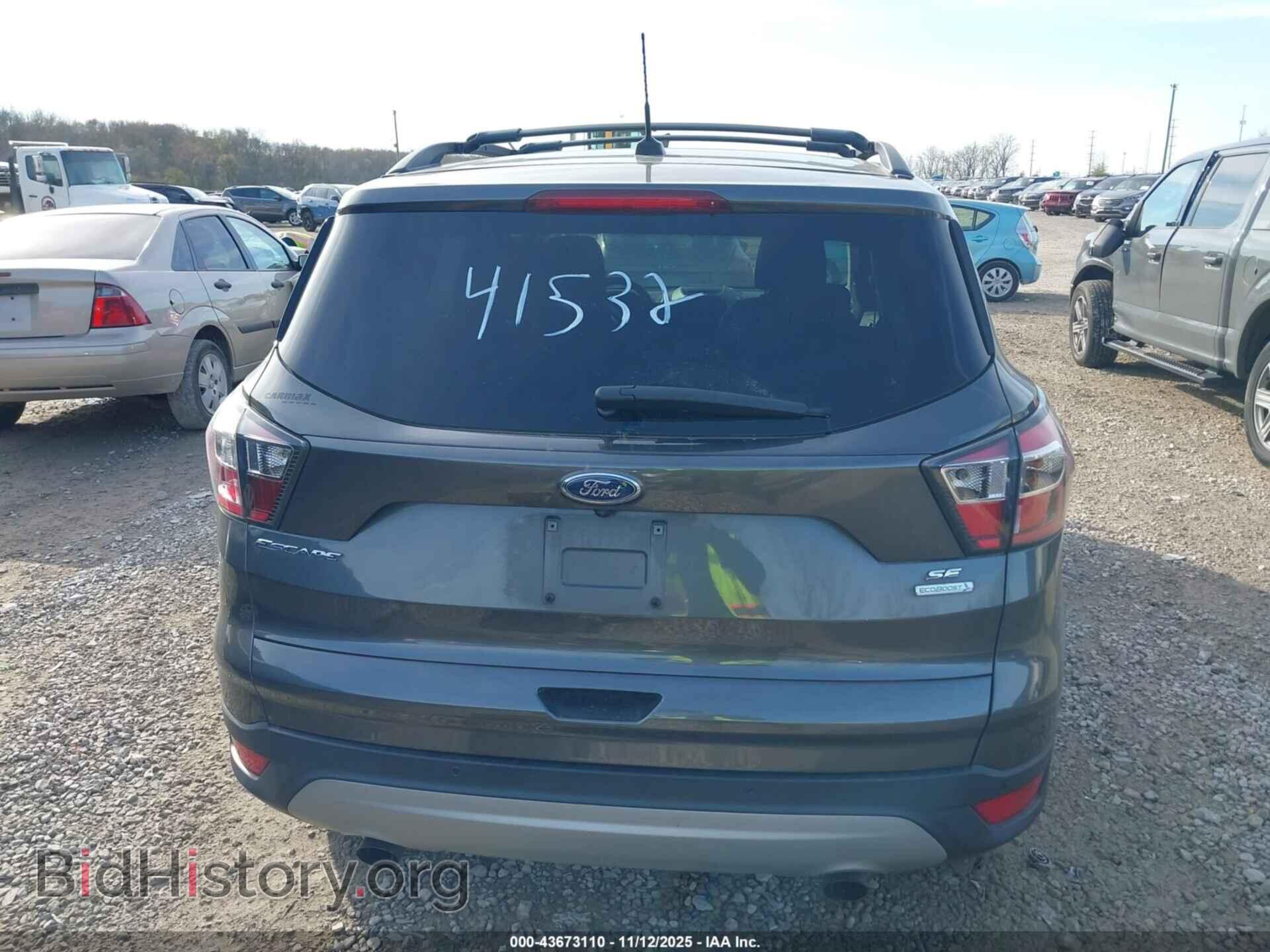 2017 FORD ESCAPE - VIN: 1FMCU0G94HUB41532 - Фото 16