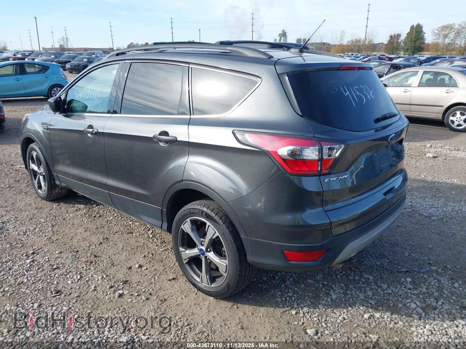 2017 FORD ESCAPE - VIN: 1FMCU0G94HUB41532 - Фото 3