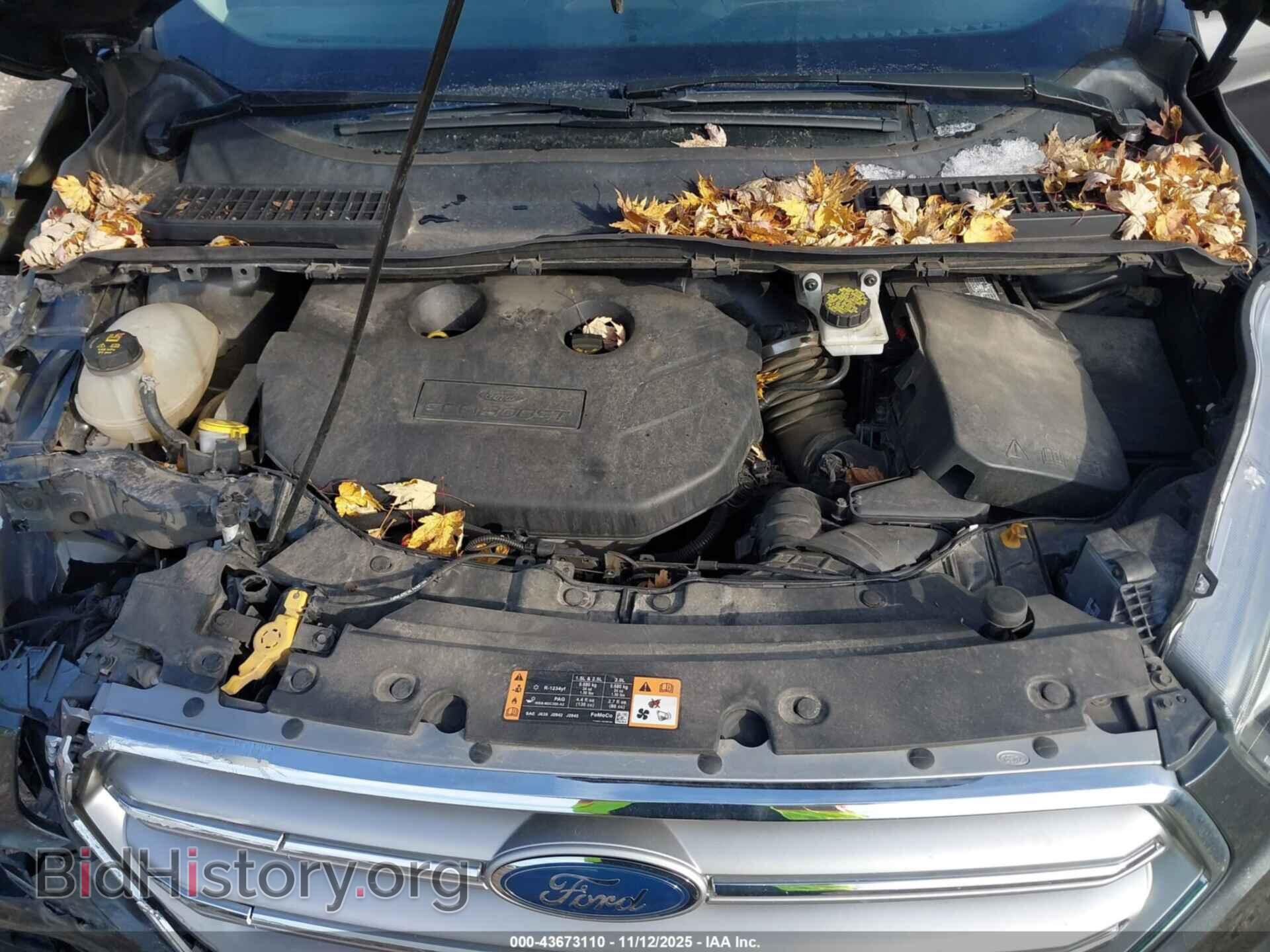 2017 FORD ESCAPE - VIN: 1FMCU0G94HUB41532 - Фото 10