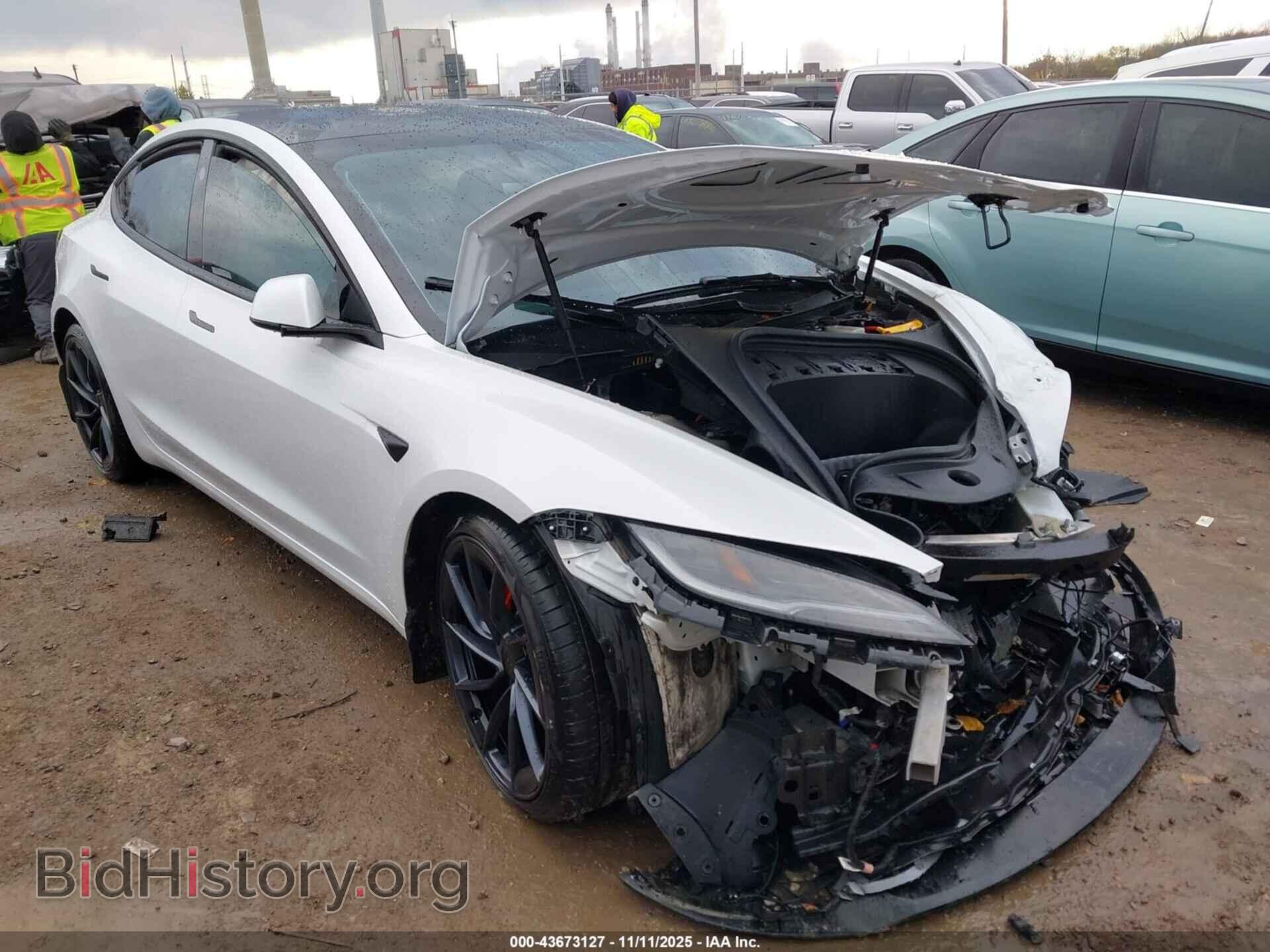 Photo 5YJ3E1ET5RF783452 - TESLA MODEL 3 2024
