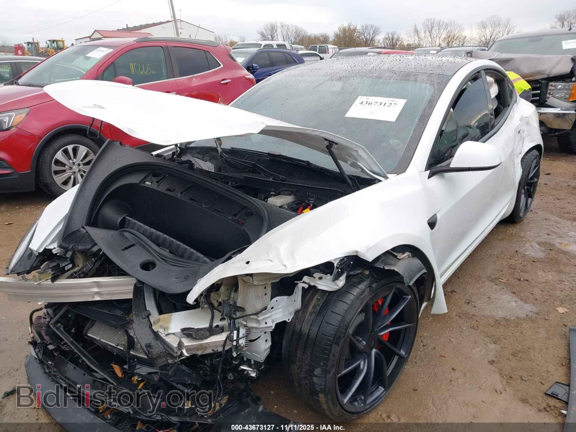 2024 TESLA MODEL 3 - VIN: 5YJ3E1ET5RF783452 - Фото 2