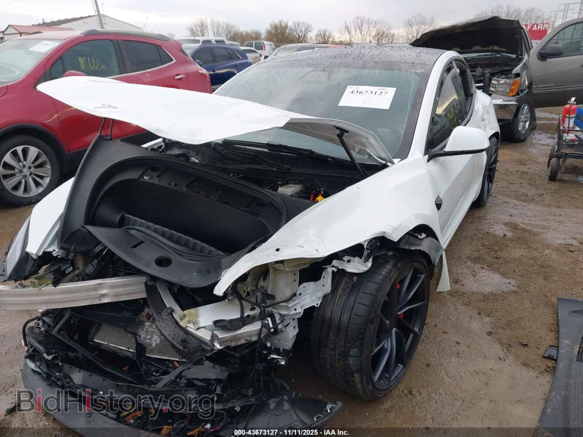 2024 TESLA MODEL 3 - VIN: 5YJ3E1ET5RF783452 - Фото 6