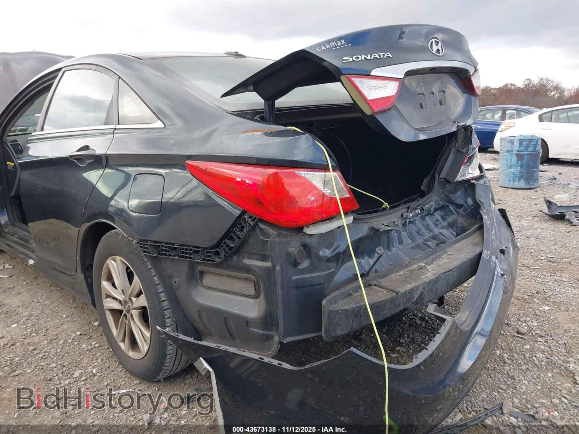 2013 HYUNDAI SONATA - VIN: 5NPEB4AC9DH522764 - Фото 6