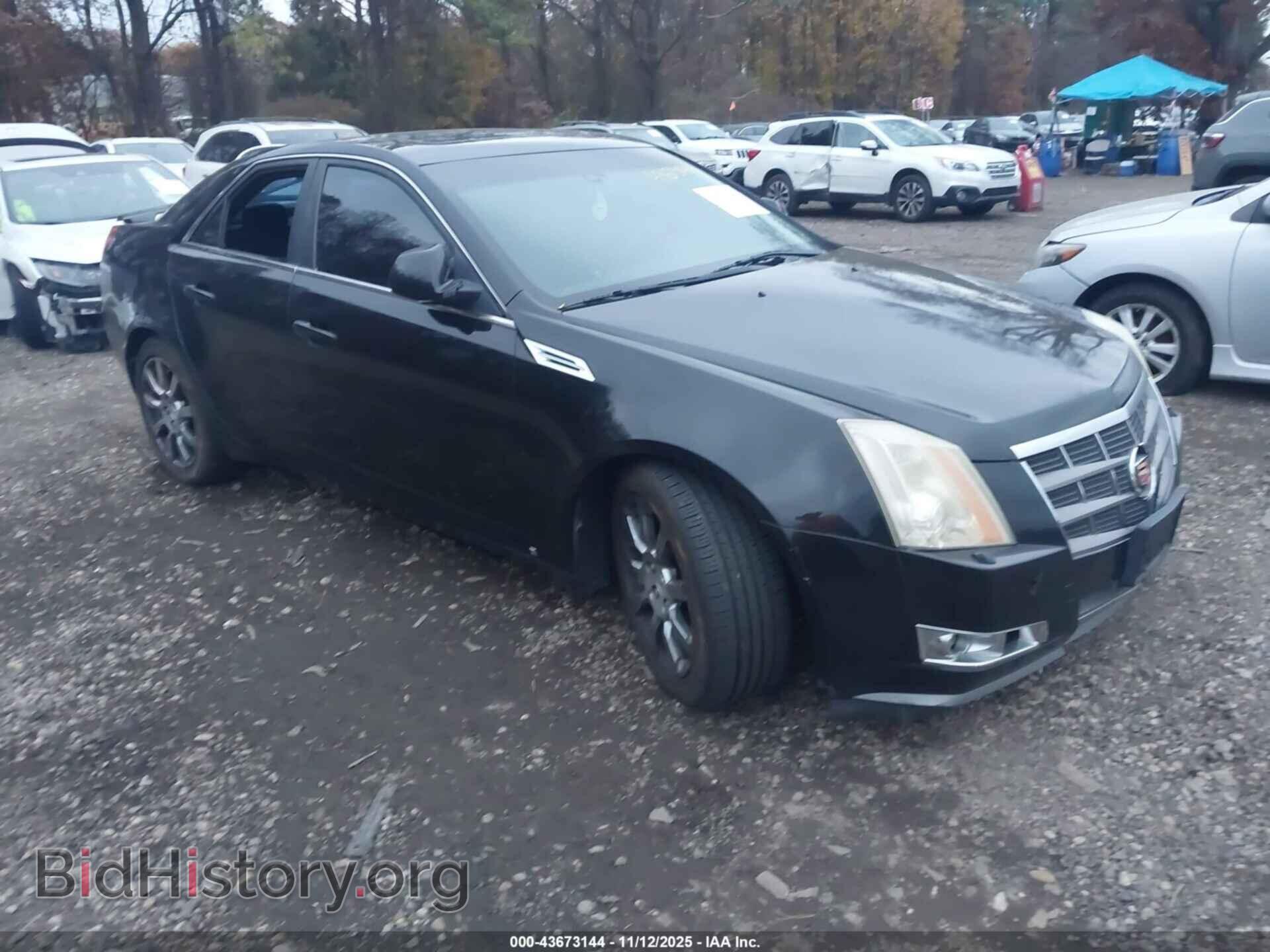 Photo 1G6DG577580185948 - CADILLAC CTS 2008
