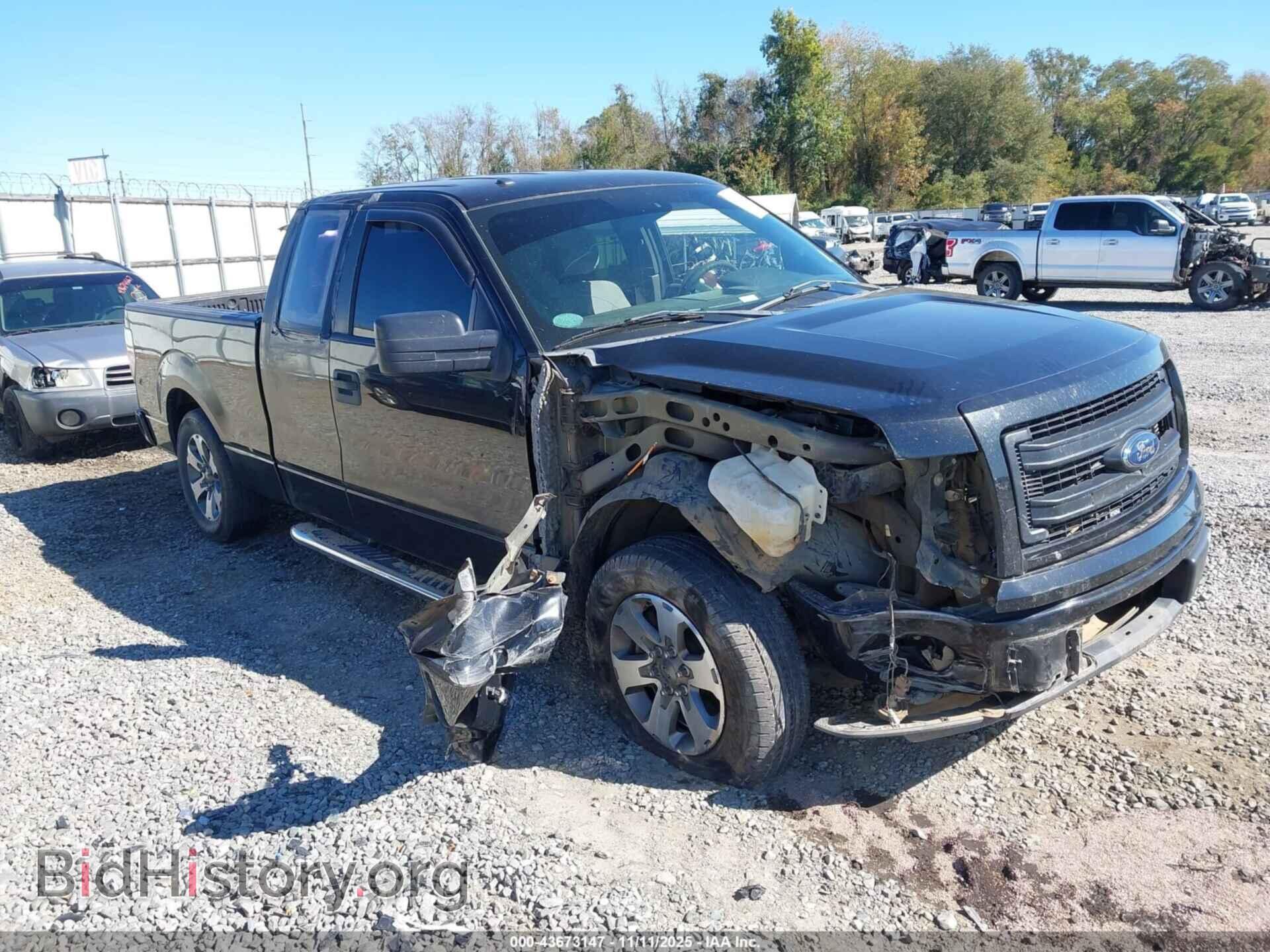 Фотография 1FTFX1CF9DFD00327 - FORD F-150 2013