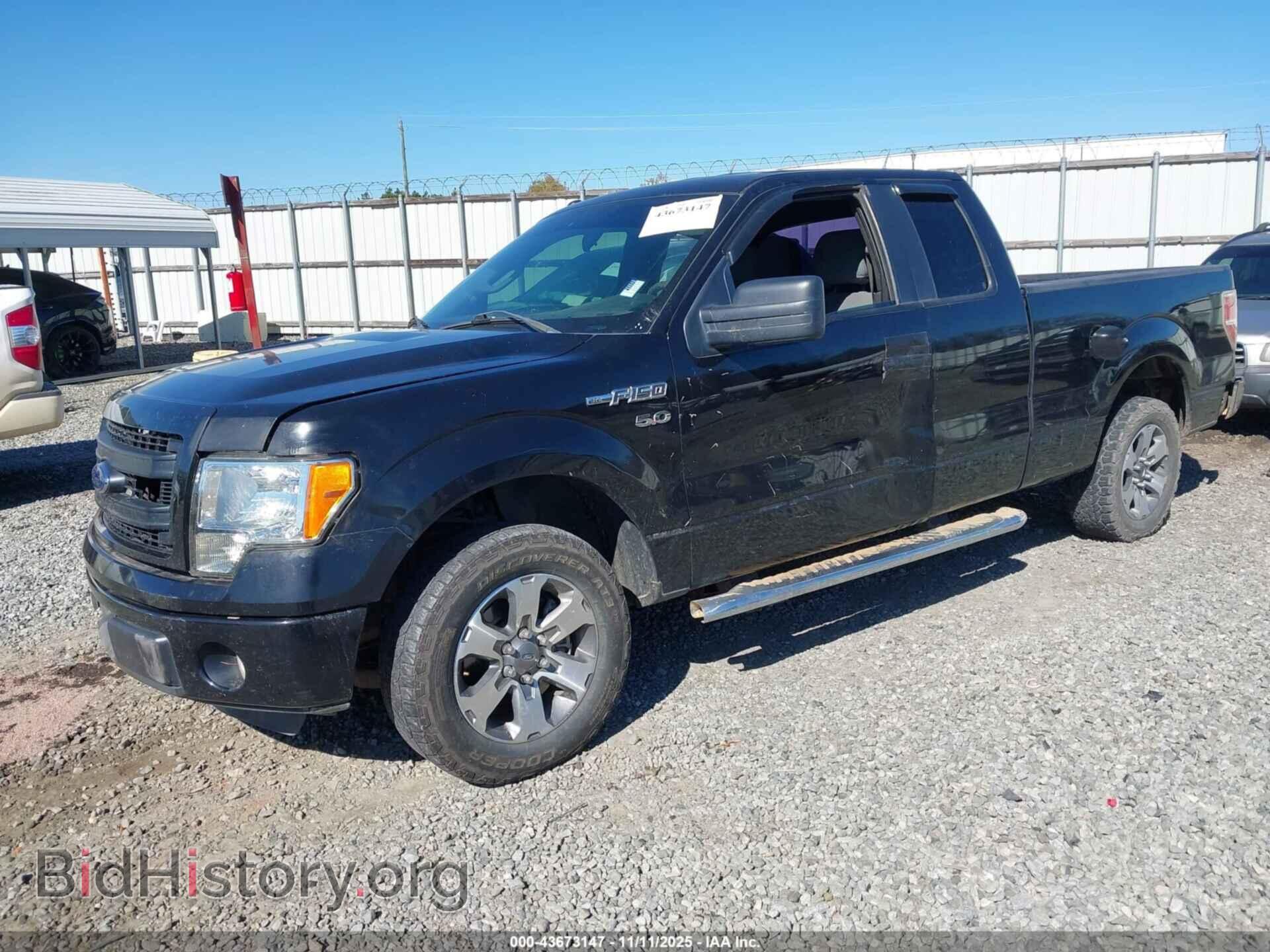 2013 FORD F-150 - VIN: 1FTFX1CF9DFD00327 - Фото 2