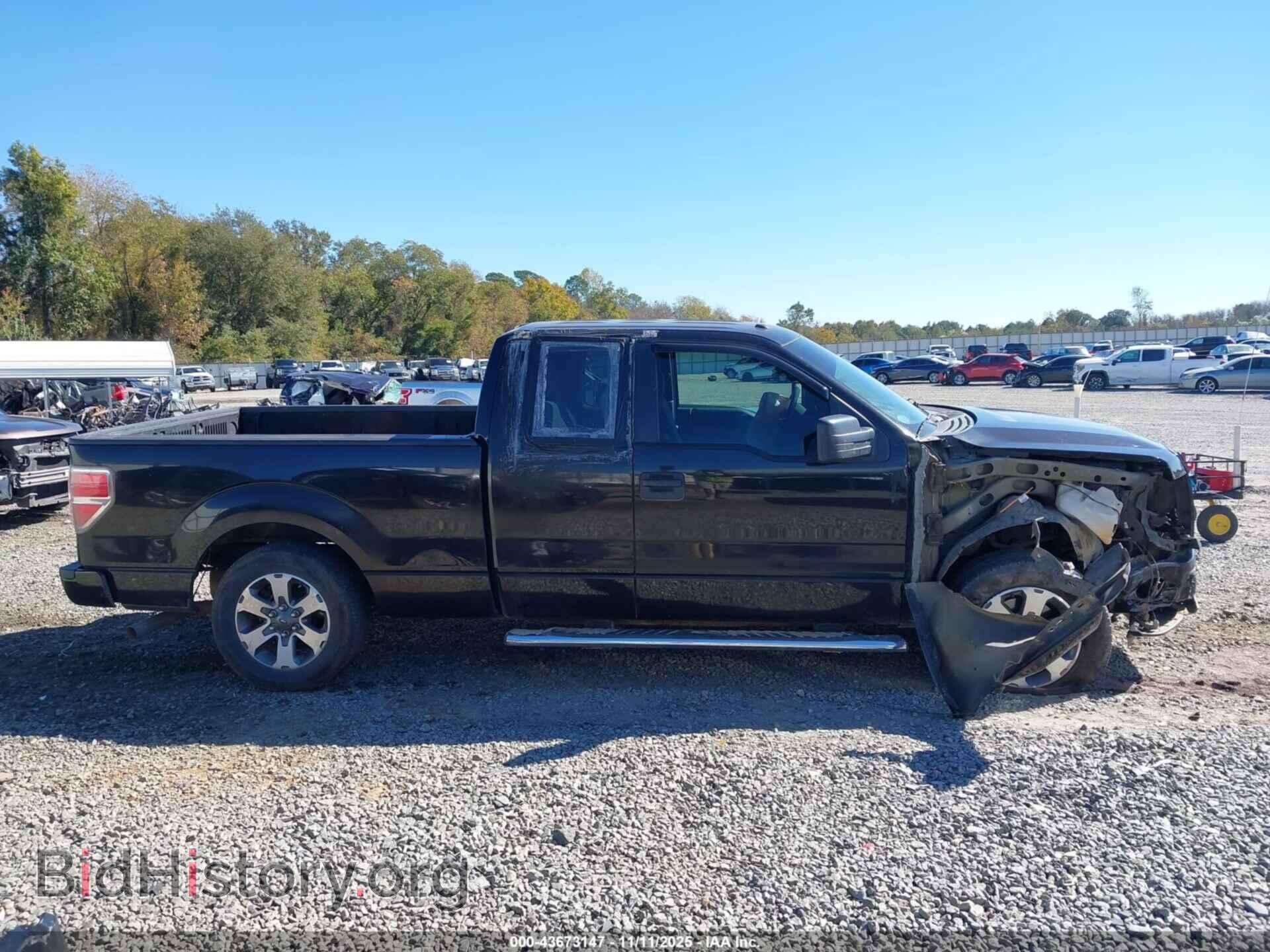 2013 FORD F-150 - VIN: 1FTFX1CF9DFD00327 - Фото 13