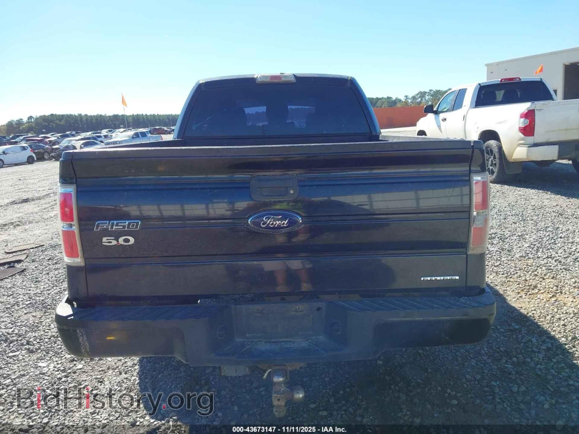 2013 FORD F-150 - VIN: 1FTFX1CF9DFD00327 - Фото 16