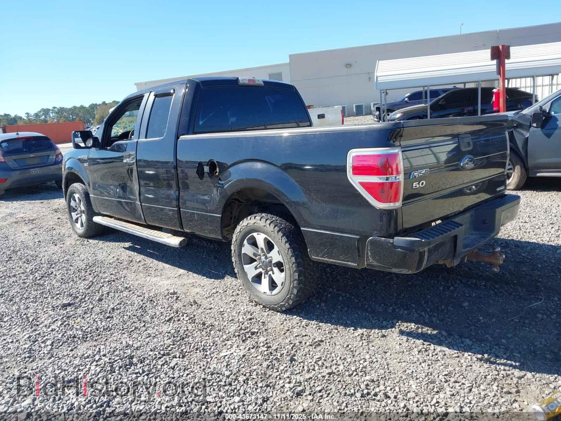2013 FORD F-150 - VIN: 1FTFX1CF9DFD00327 - Фото 3