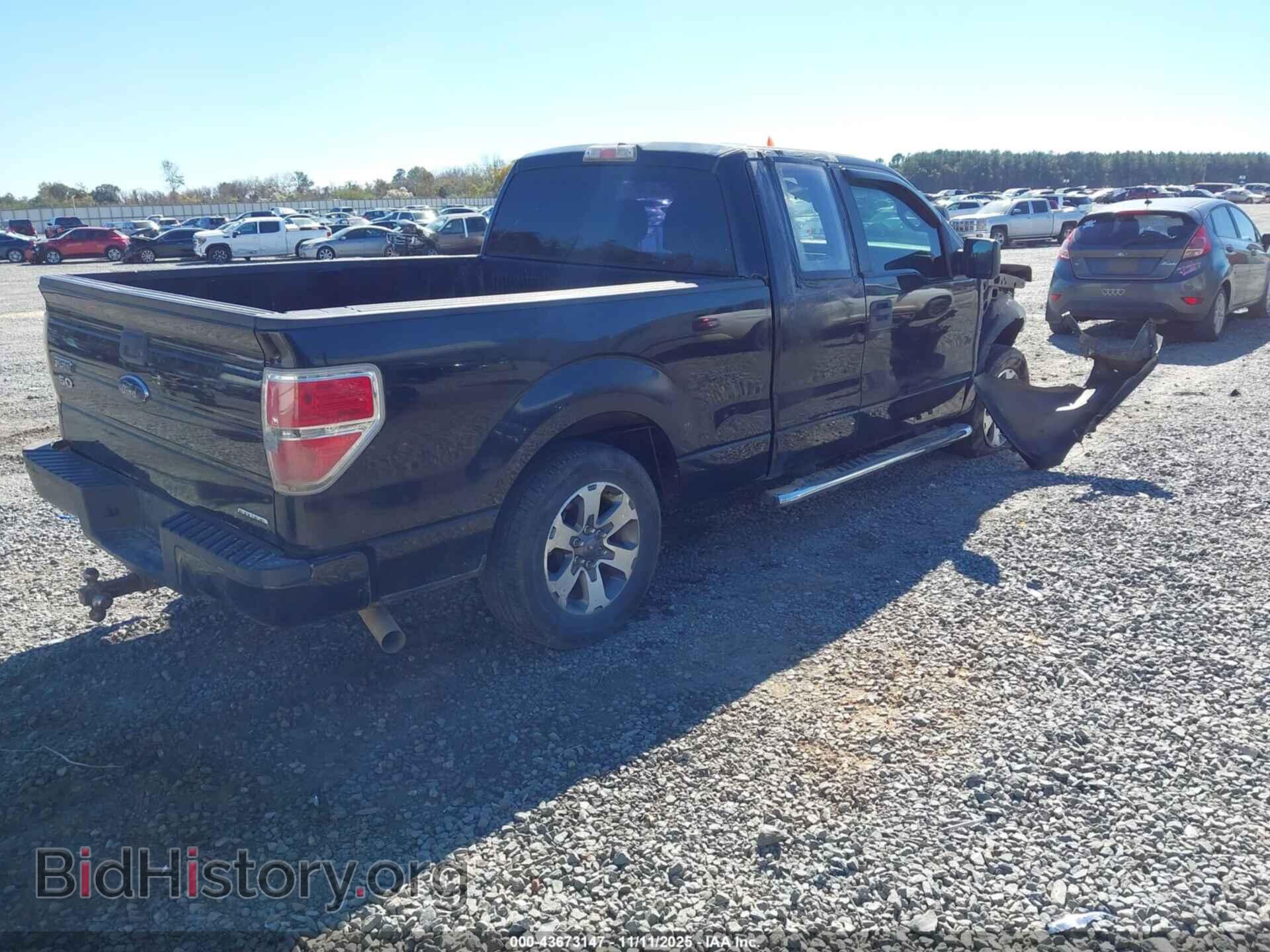2013 FORD F-150 - VIN: 1FTFX1CF9DFD00327 - Фото 4