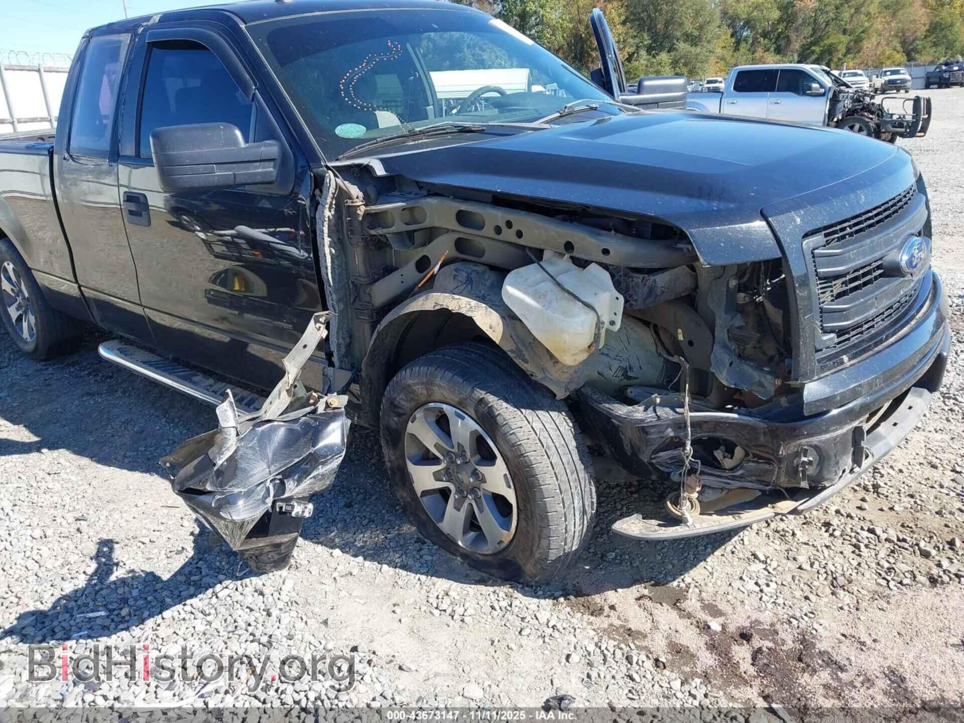 2013 FORD F-150 - VIN: 1FTFX1CF9DFD00327 - Фото 6