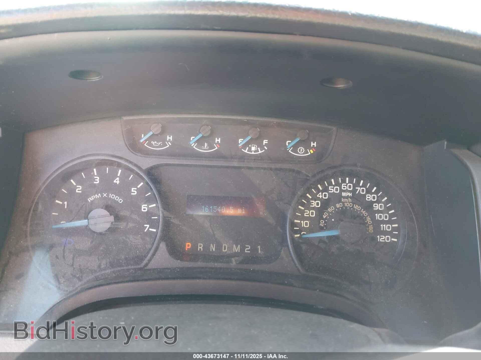 2013 FORD F-150 - VIN: 1FTFX1CF9DFD00327 - Фото 7