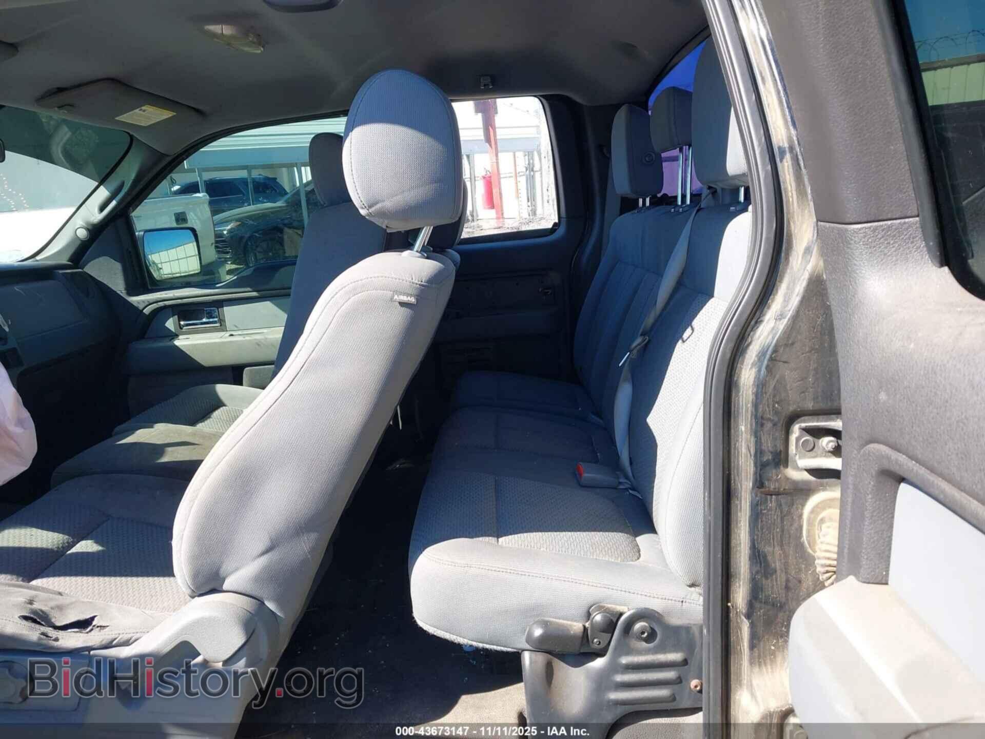 2013 FORD F-150 - VIN: 1FTFX1CF9DFD00327 - Фото 8