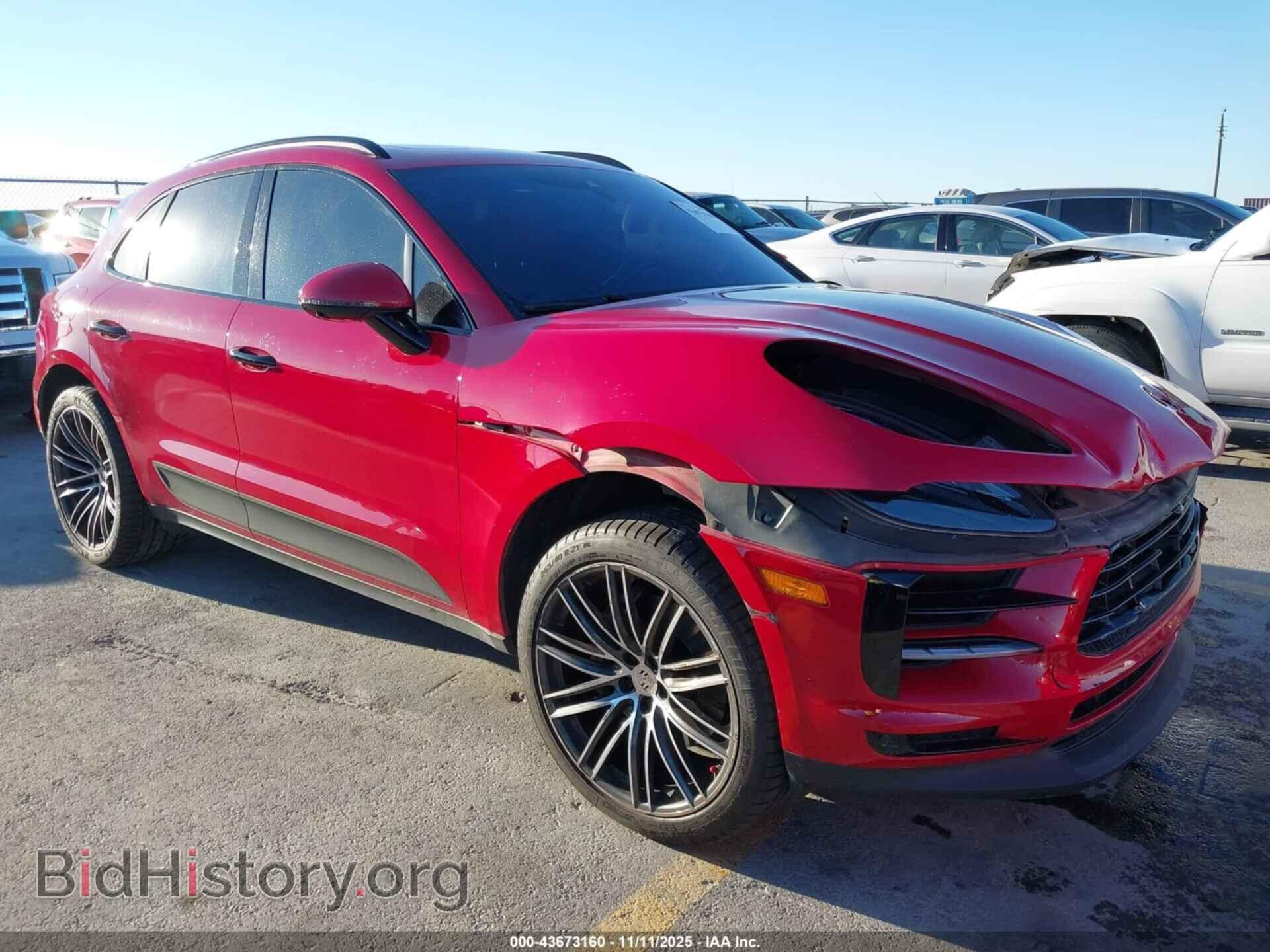 Photo WP1AB2A57LLB34395 - PORSCHE MACAN 2020