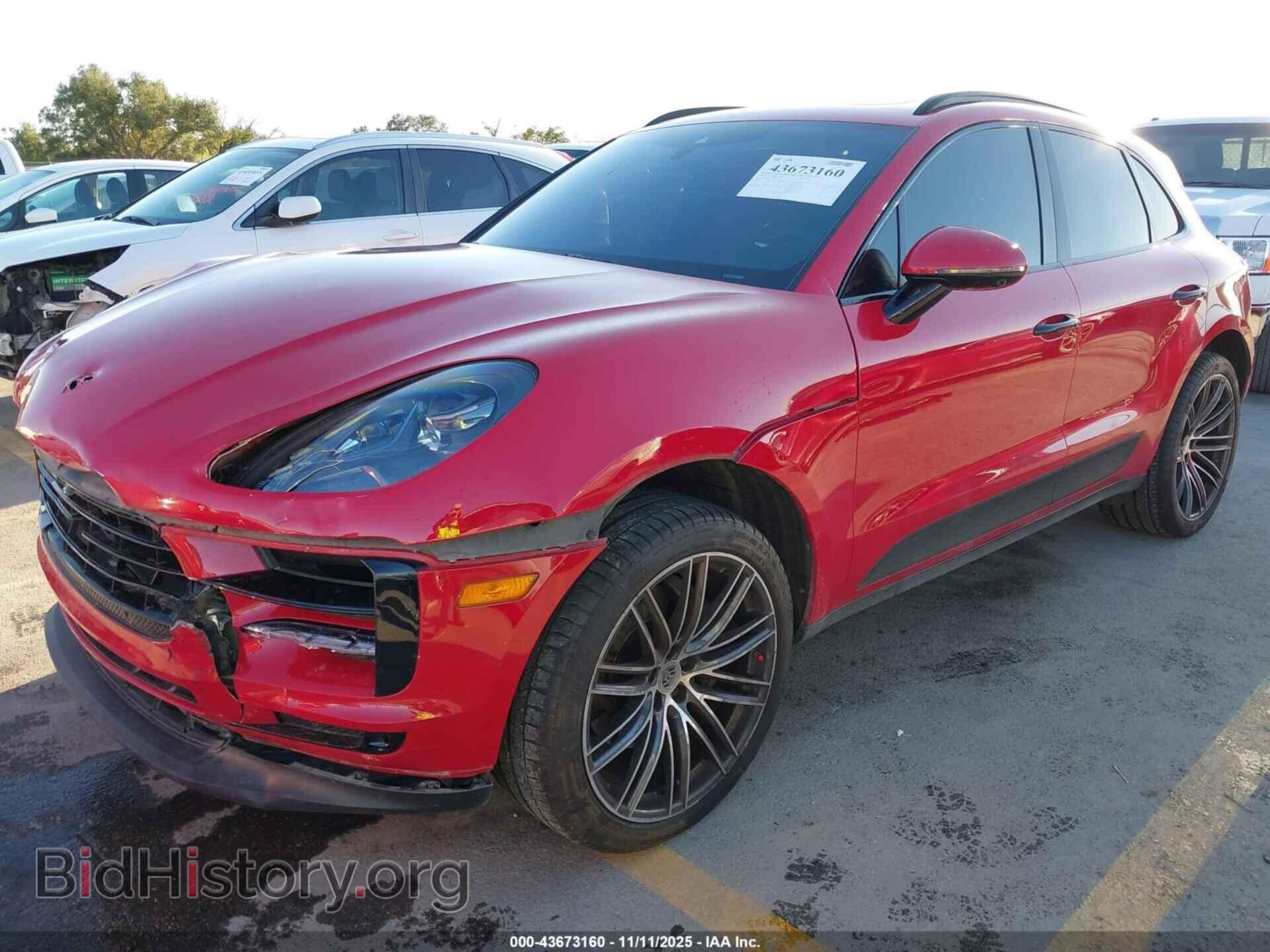 2020 PORSCHE MACAN - VIN: WP1AB2A57LLB34395 - Photo 2