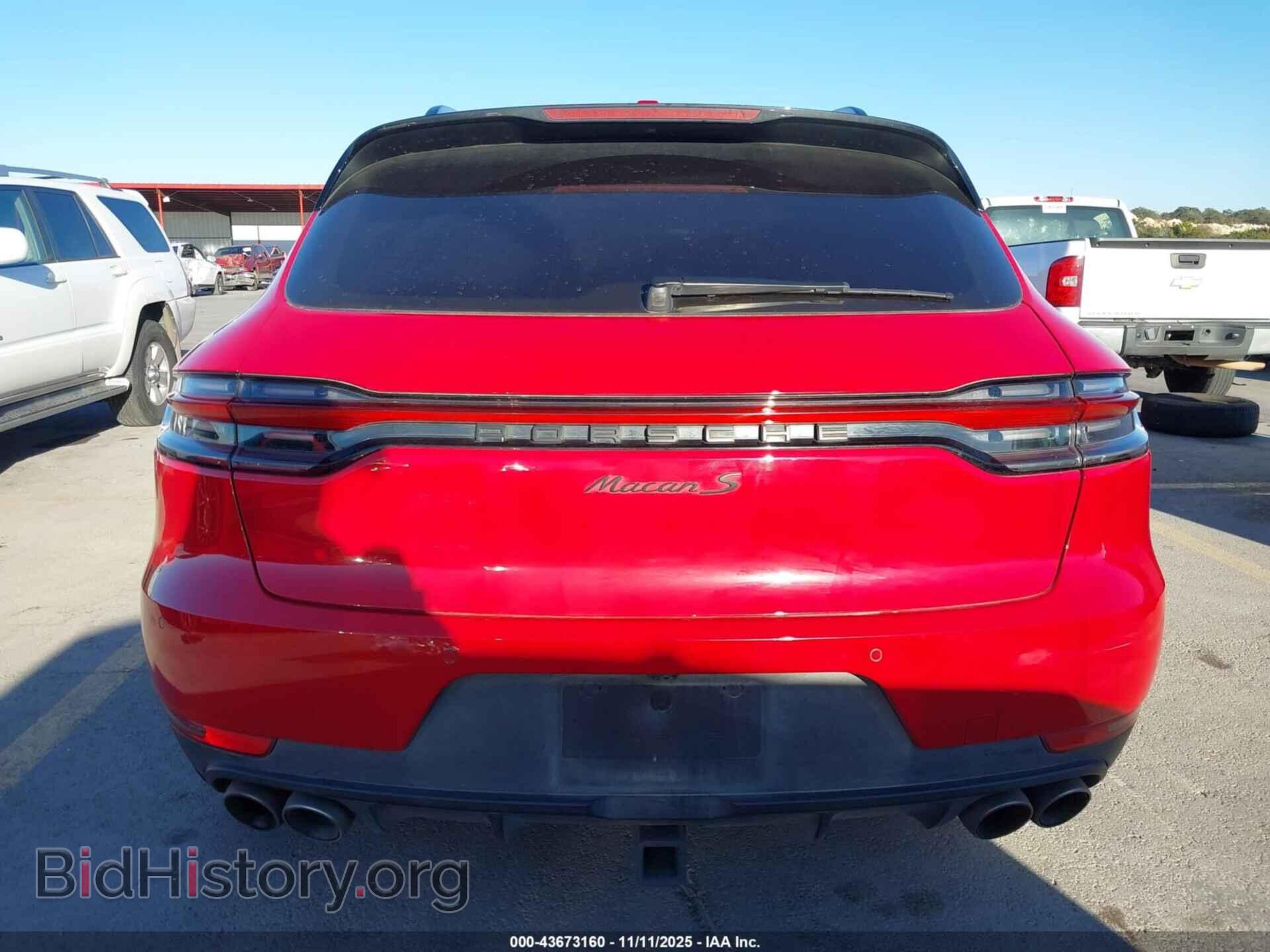 2020 PORSCHE MACAN - VIN: WP1AB2A57LLB34395 - Photo 16