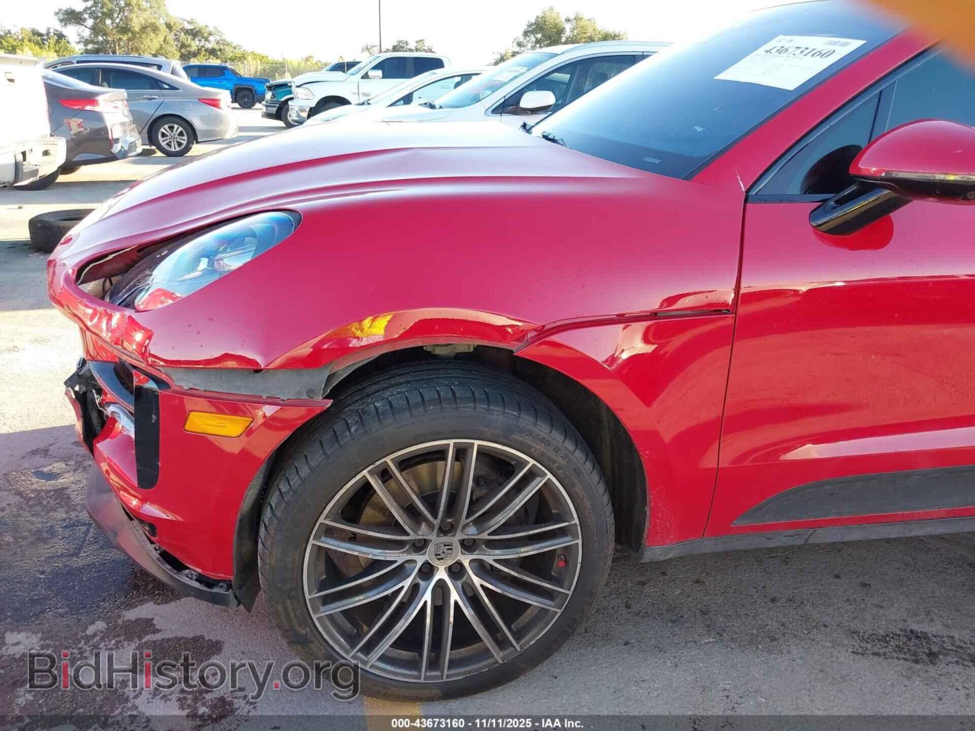 2020 PORSCHE MACAN - VIN: WP1AB2A57LLB34395 - Photo 18