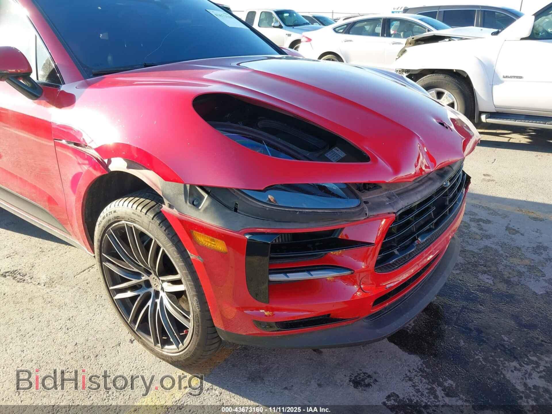 2020 PORSCHE MACAN - VIN: WP1AB2A57LLB34395 - Photo 19