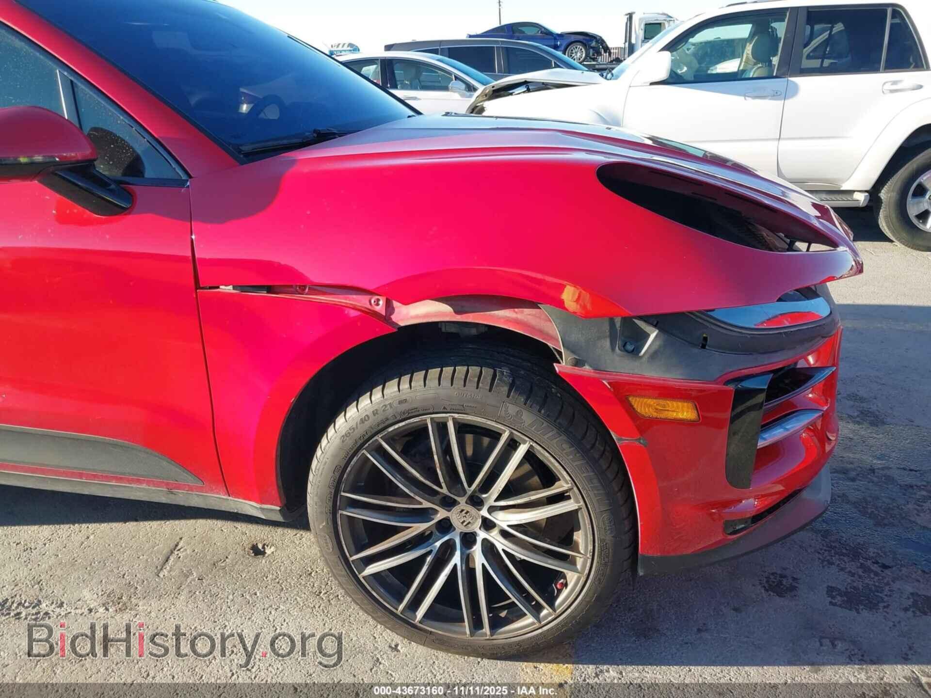 2020 PORSCHE MACAN - VIN: WP1AB2A57LLB34395 - Photo 20