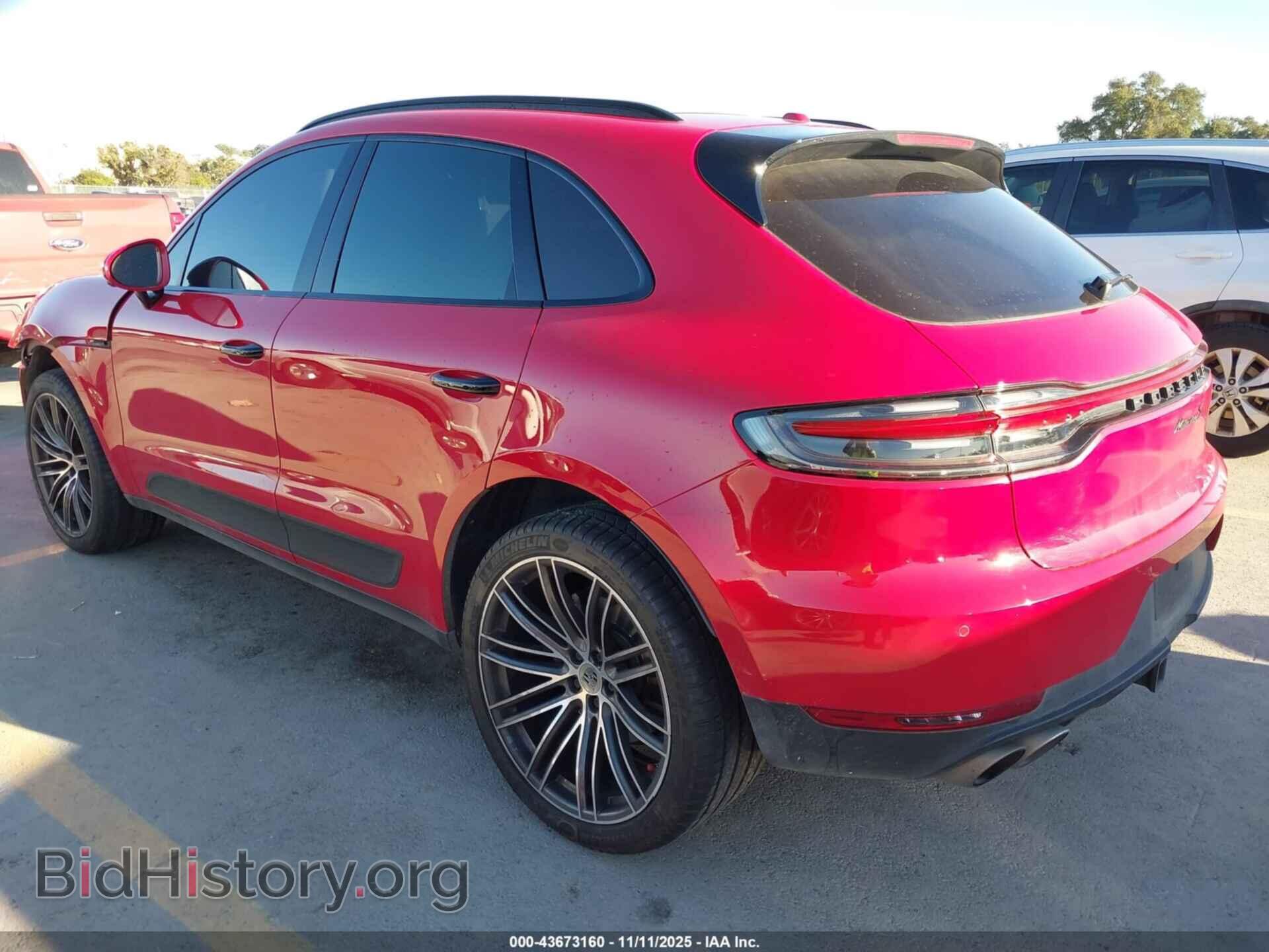 2020 PORSCHE MACAN - VIN: WP1AB2A57LLB34395 - Photo 3