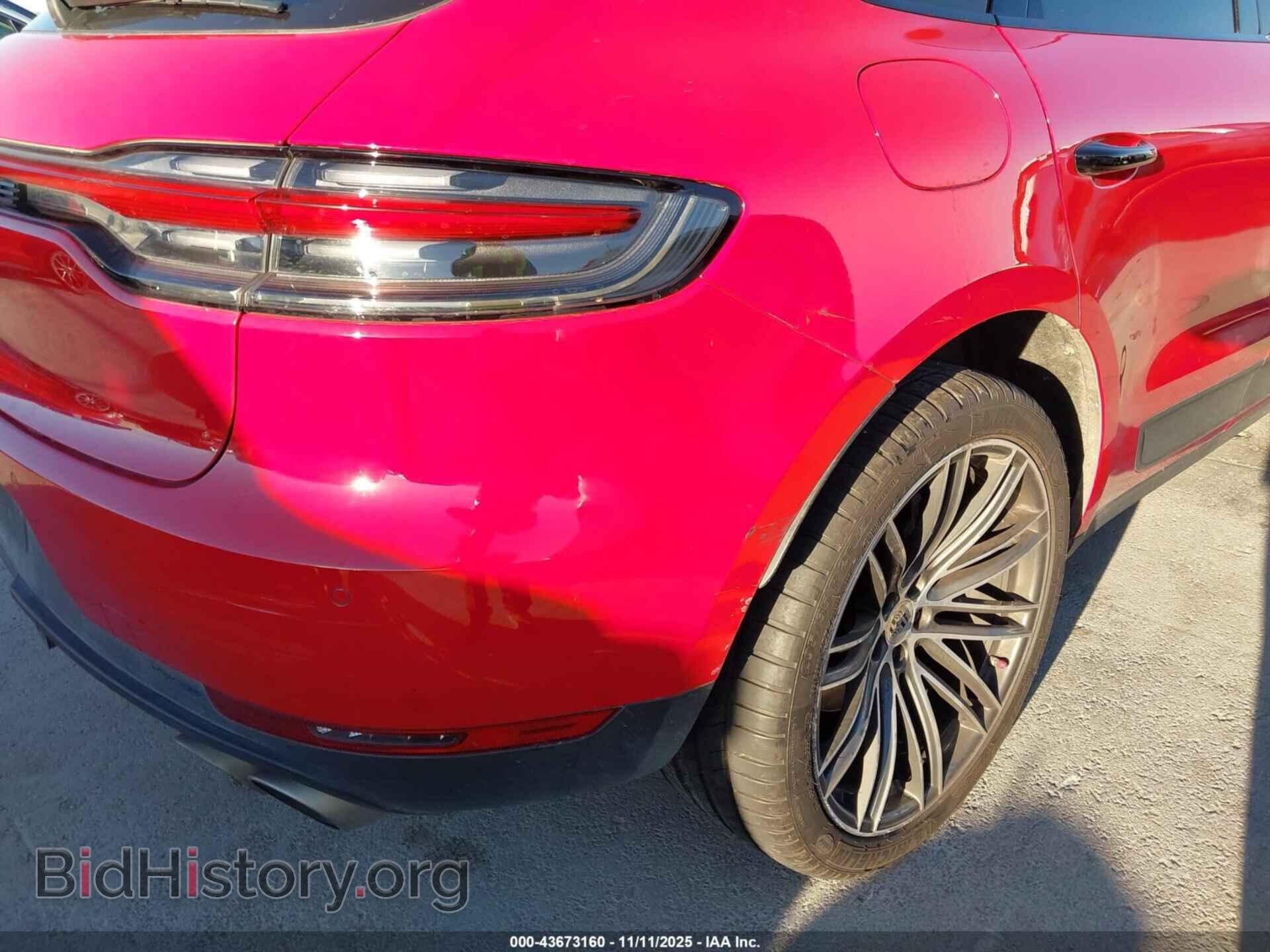 2020 PORSCHE MACAN - VIN: WP1AB2A57LLB34395 - Photo 21