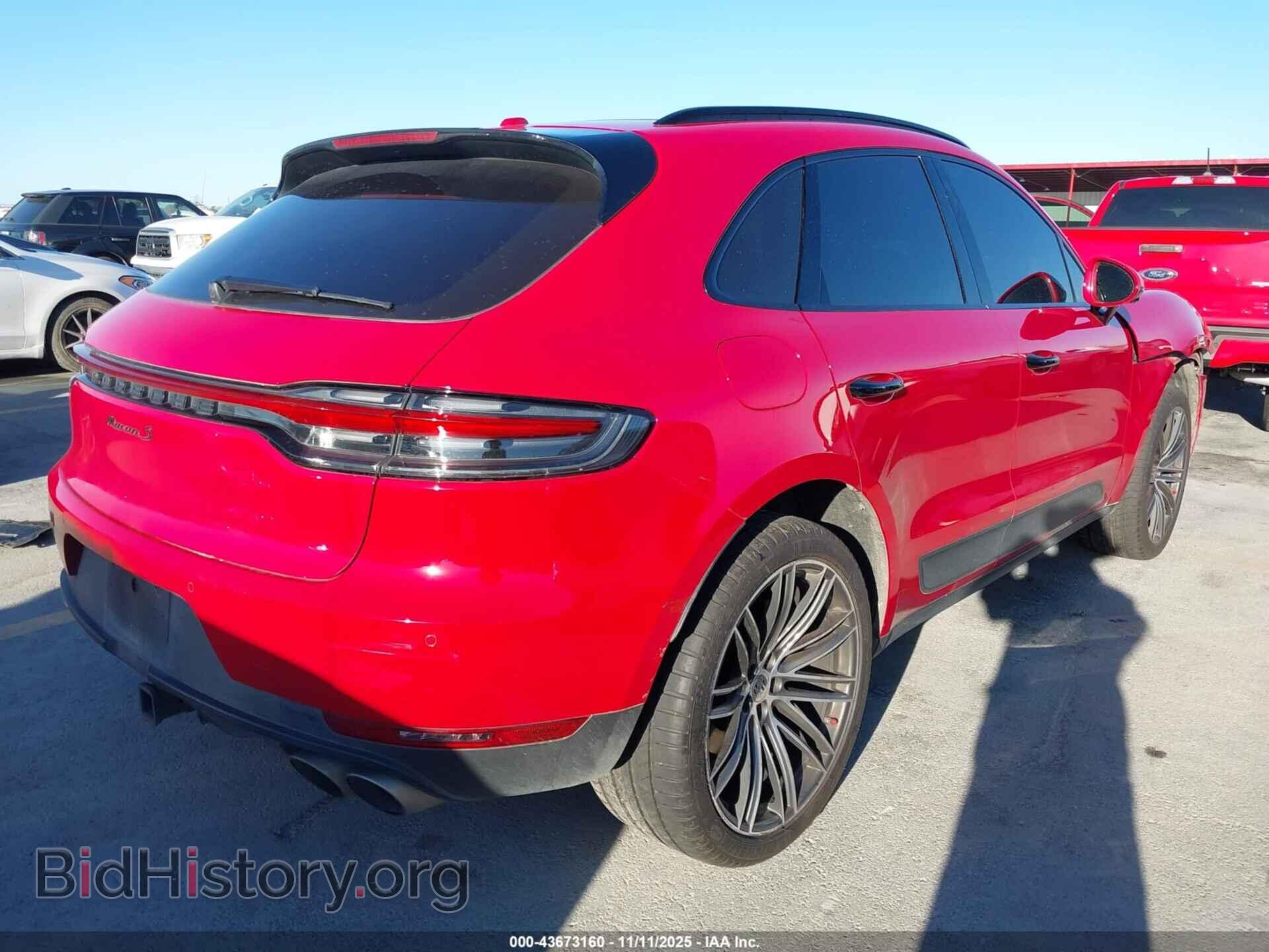 2020 PORSCHE MACAN - VIN: WP1AB2A57LLB34395 - Photo 4