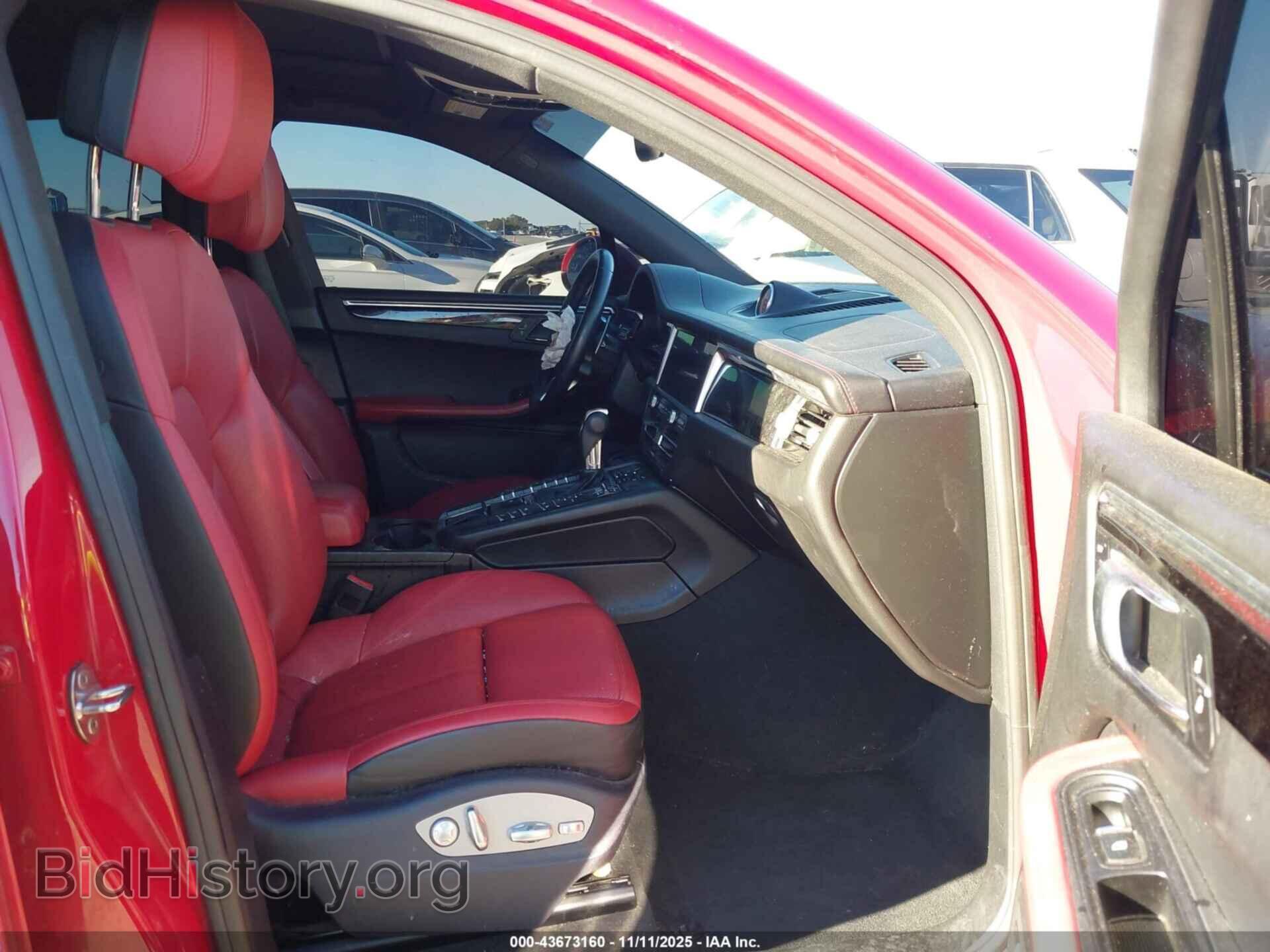 2020 PORSCHE MACAN - VIN: WP1AB2A57LLB34395 - Photo 5