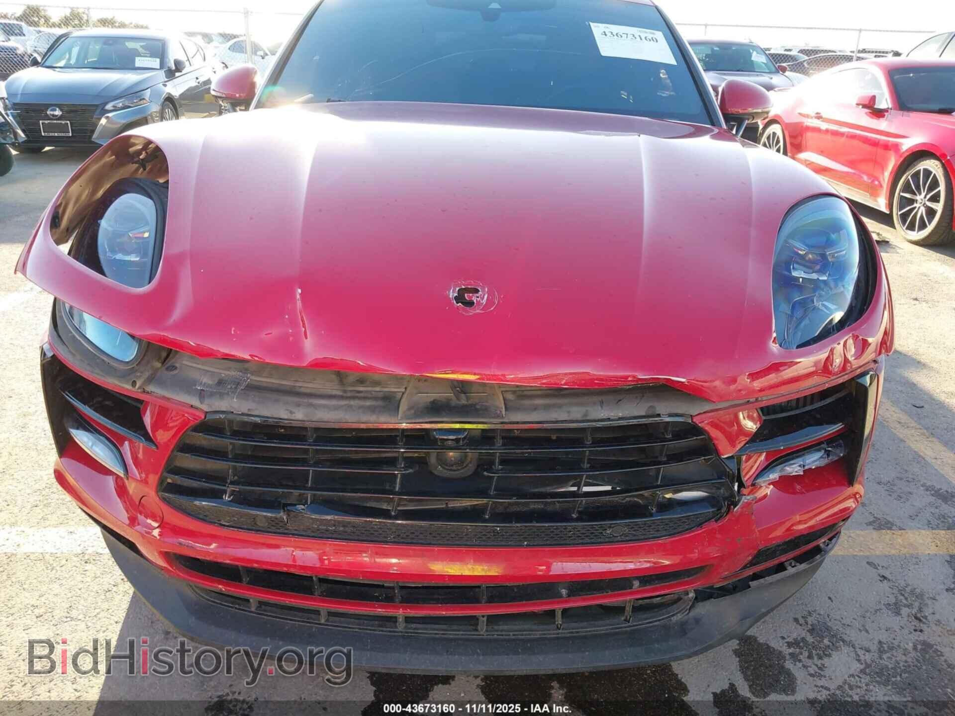 2020 PORSCHE MACAN - VIN: WP1AB2A57LLB34395 - Photo 6