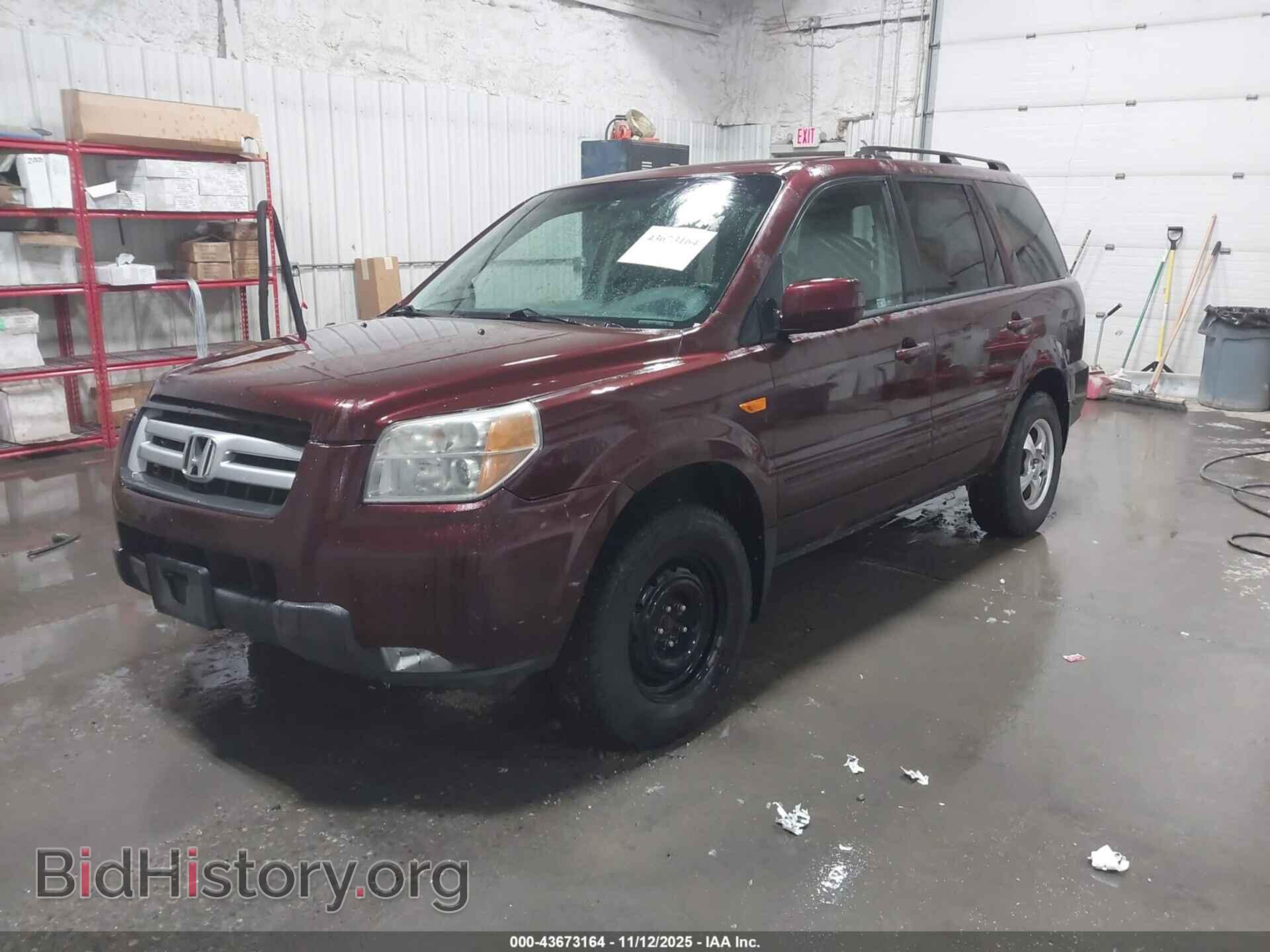 2008 HONDA PILOT - VIN: 5FNYF18308B043434 - Фото 2