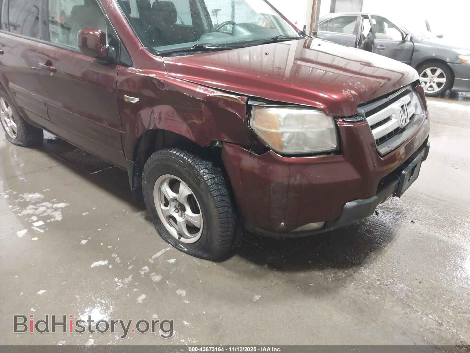 2008 HONDA PILOT - VIN: 5FNYF18308B043434 - Фото 6