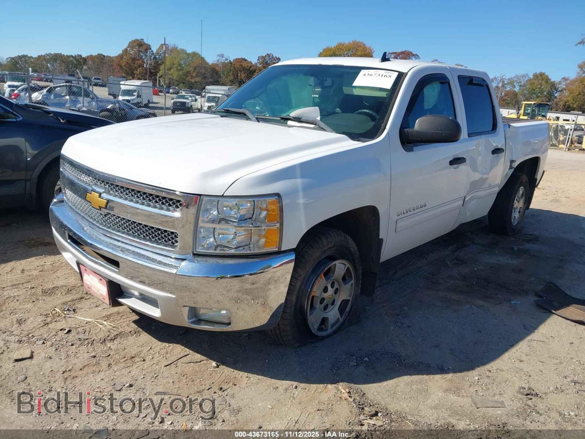 2012 CHEVROLET SILVERADO 1500 - VIN: 3GCPCSE02CG154784 - Фото 2