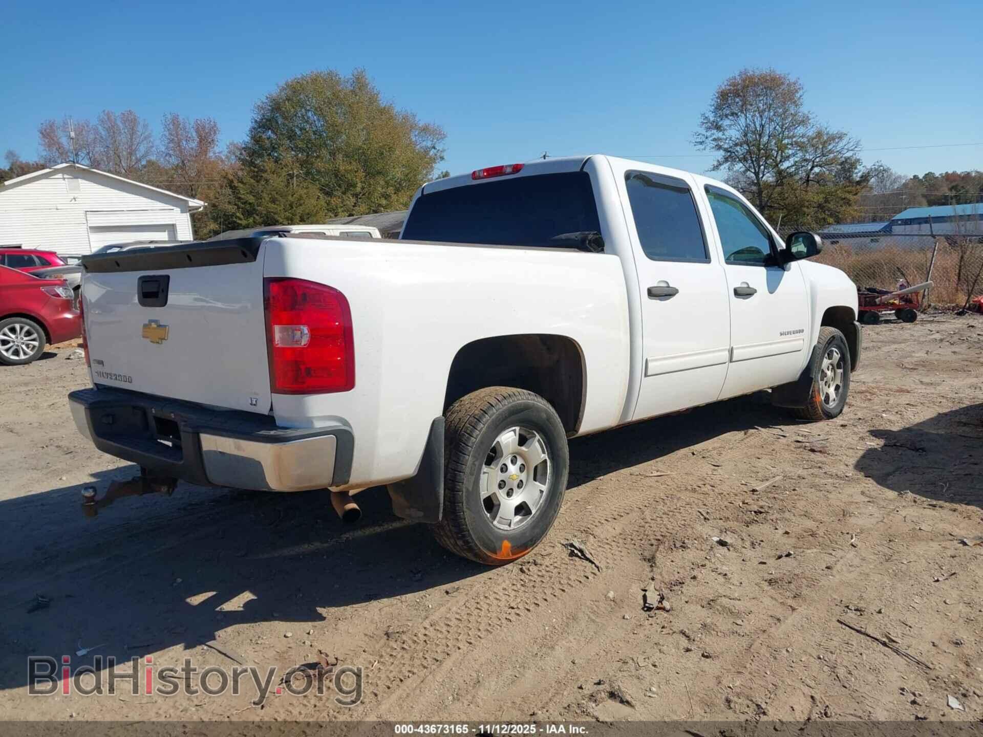 2012 CHEVROLET SILVERADO 1500 - VIN: 3GCPCSE02CG154784 - Фото 4