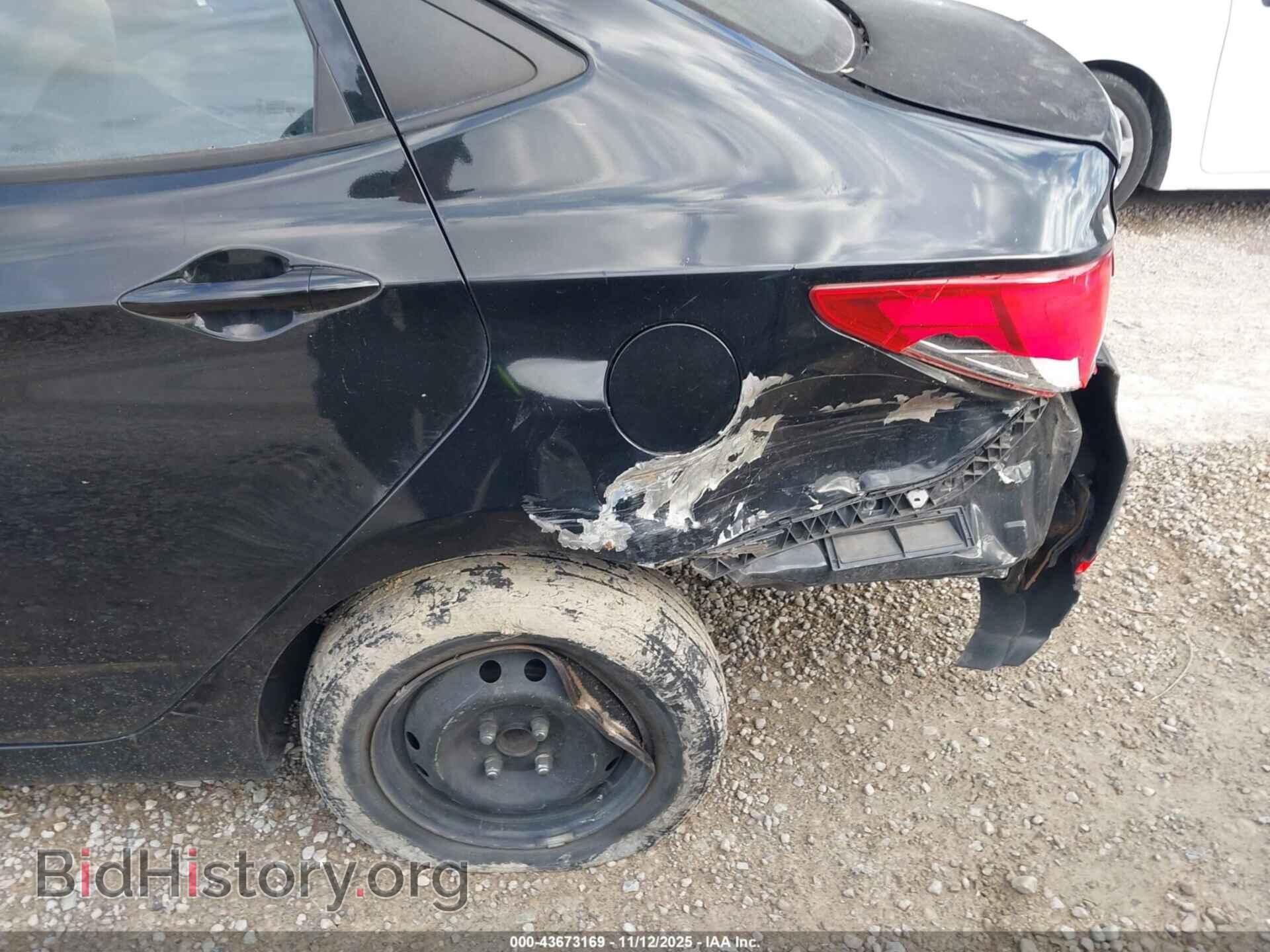 2016 HYUNDAI ACCENT - VIN: KMHCT4AE0GU158603 - Фото 6