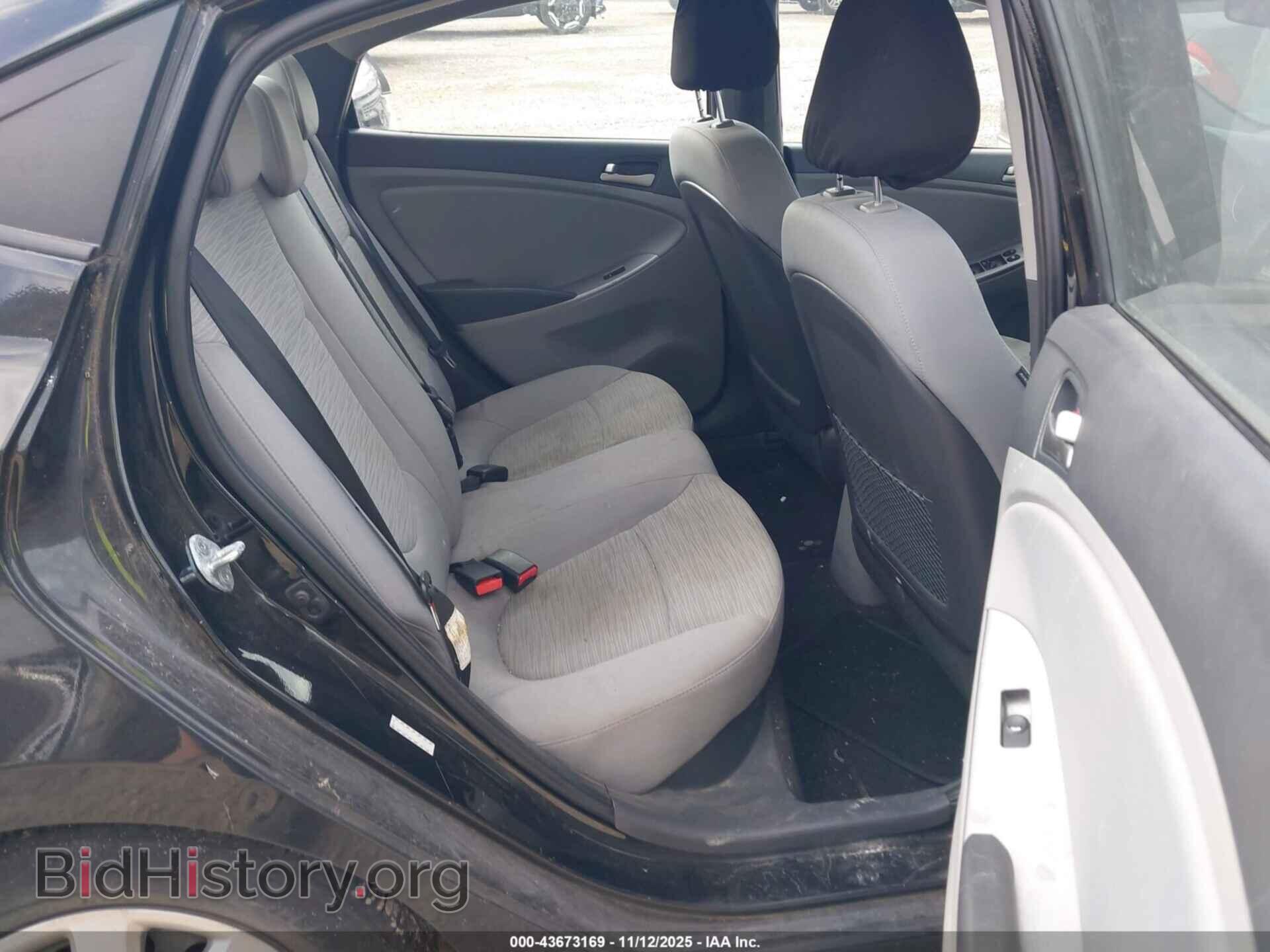 2016 HYUNDAI ACCENT - VIN: KMHCT4AE0GU158603 - Фото 8