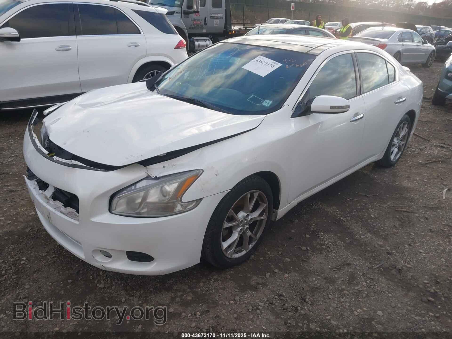 2012 NISSAN MAXIMA - VIN: 1N4AA5AP1CC822230 - Фото 2